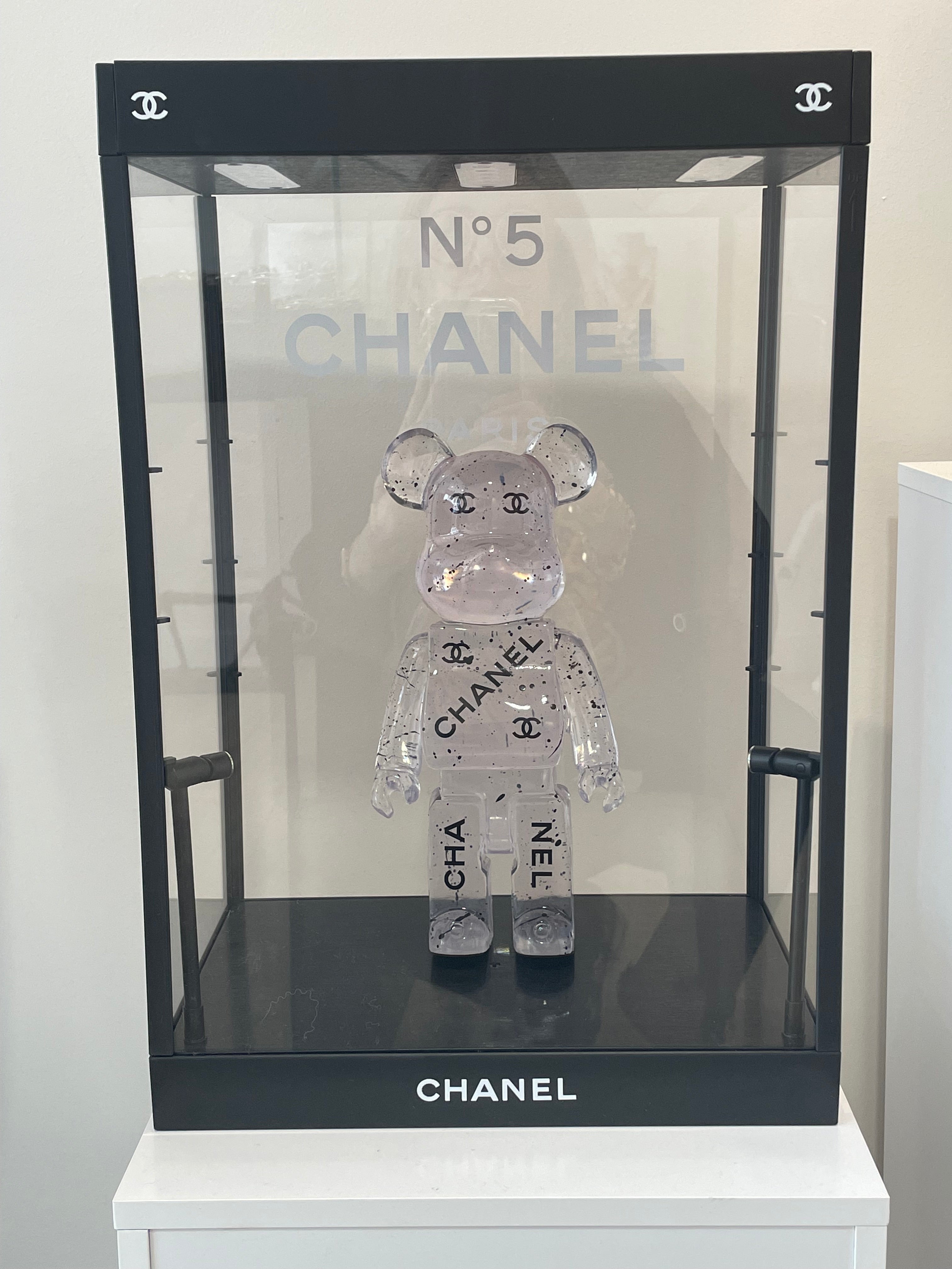 Art'pej Vitrine Bearbreak transparente