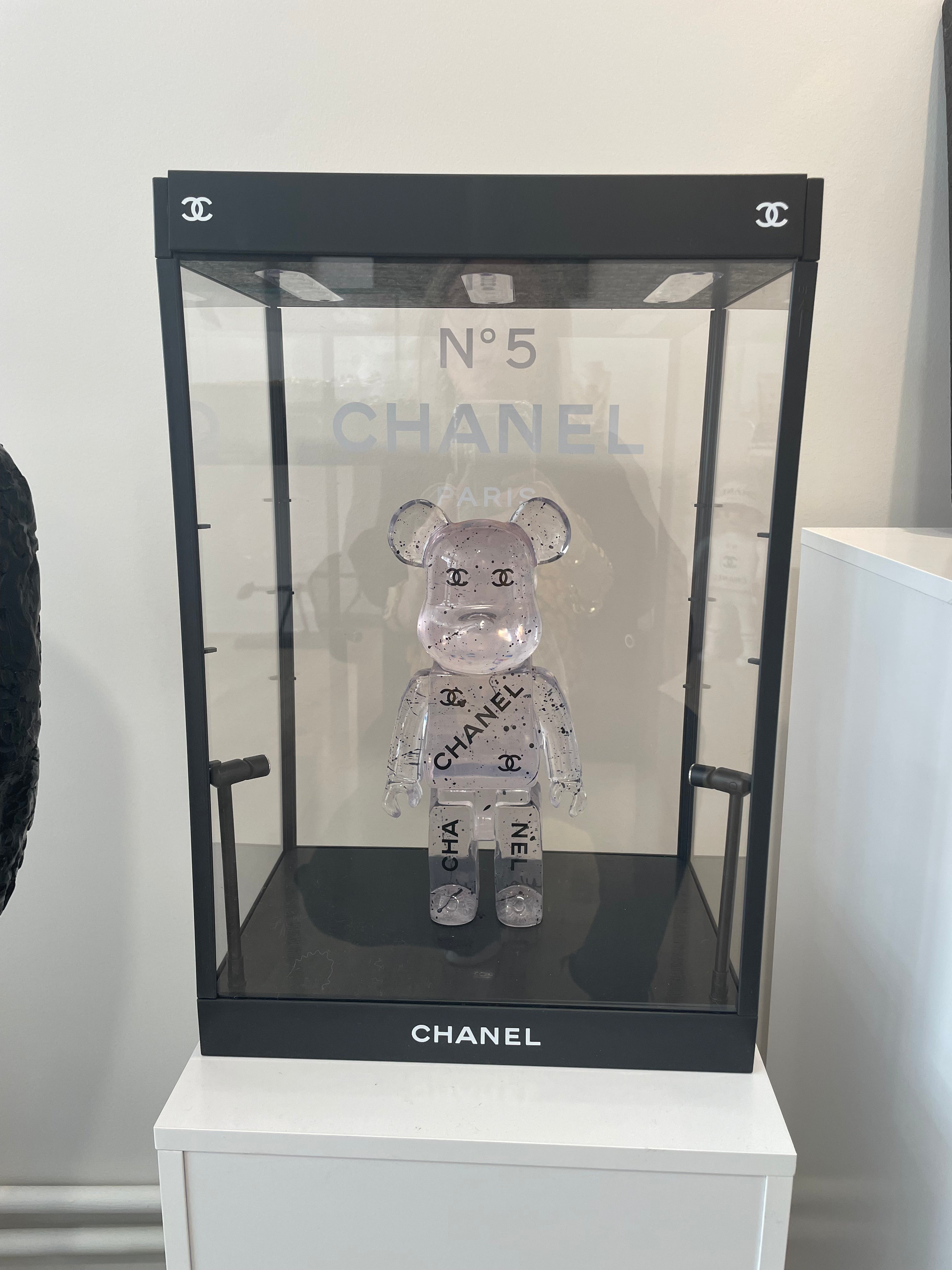 Art'pej Vitrine Bearbreak transparente