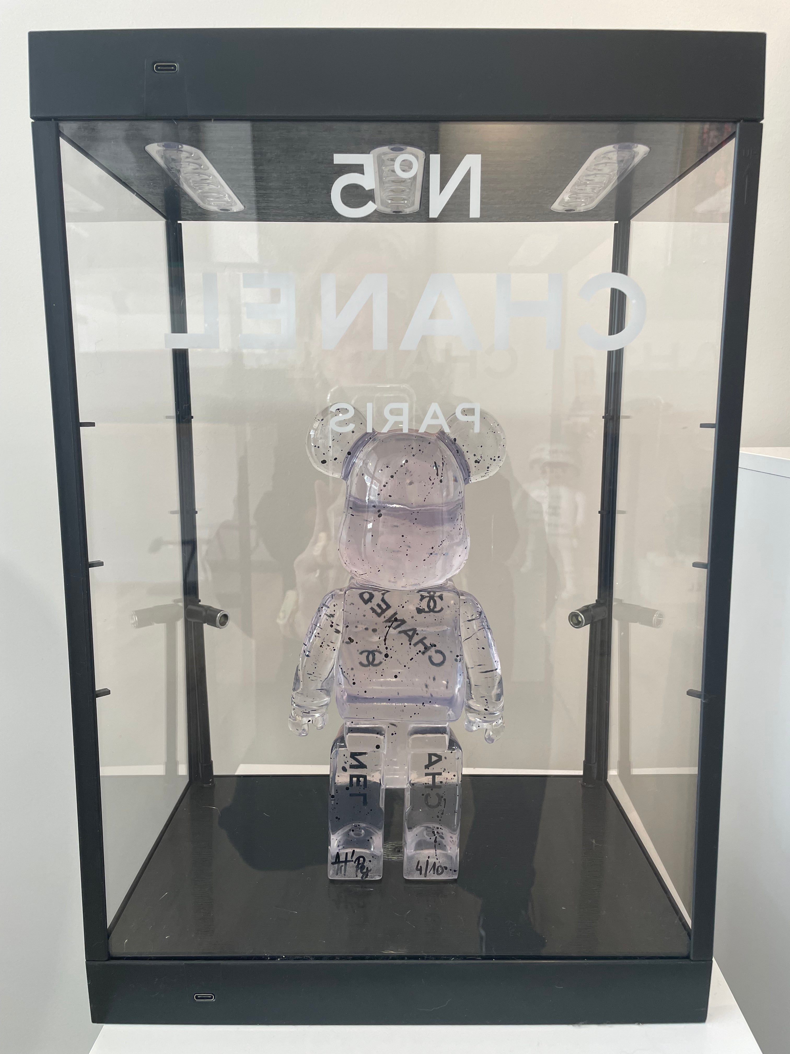 Art'pej Vitrine Bearbreak transparente