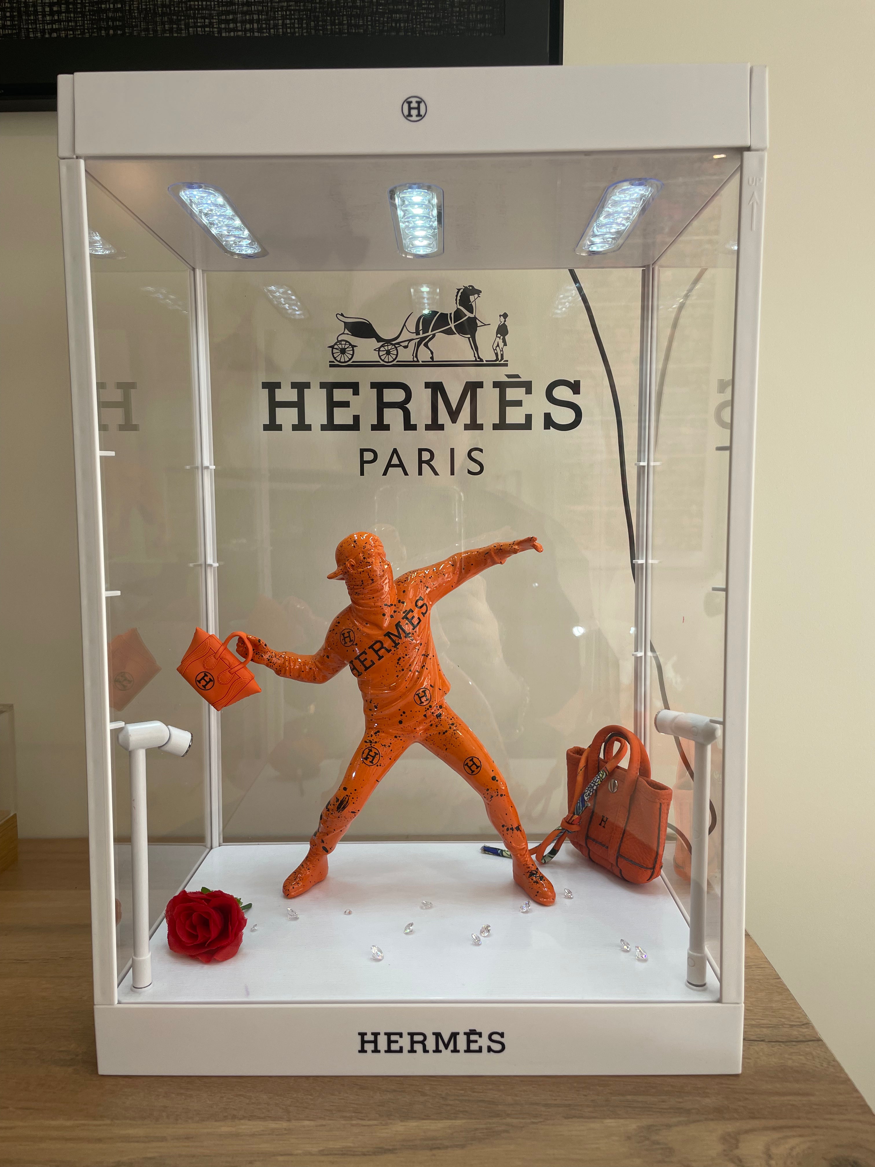 Art'Pej - Vitrines Banksy