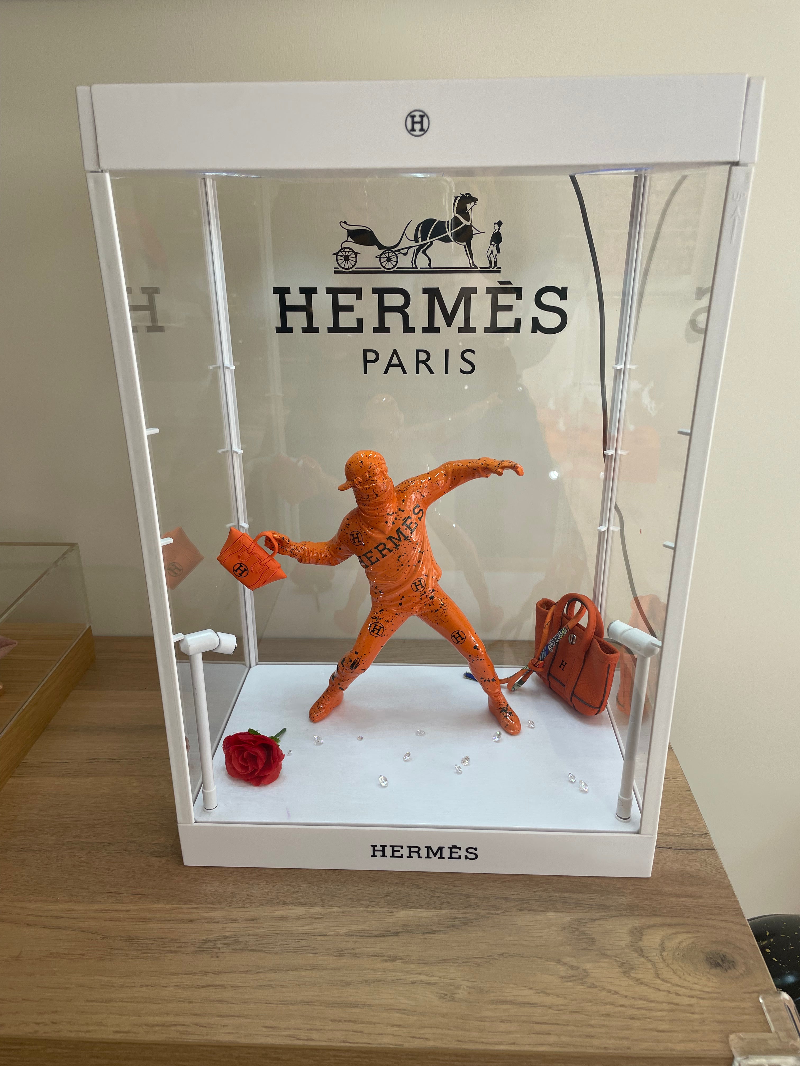 Art'Pej - Vitrines Banksy