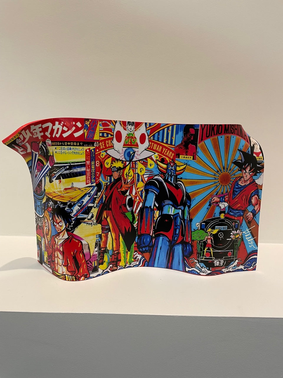 Robert Sgarra petite sculpture Manga
