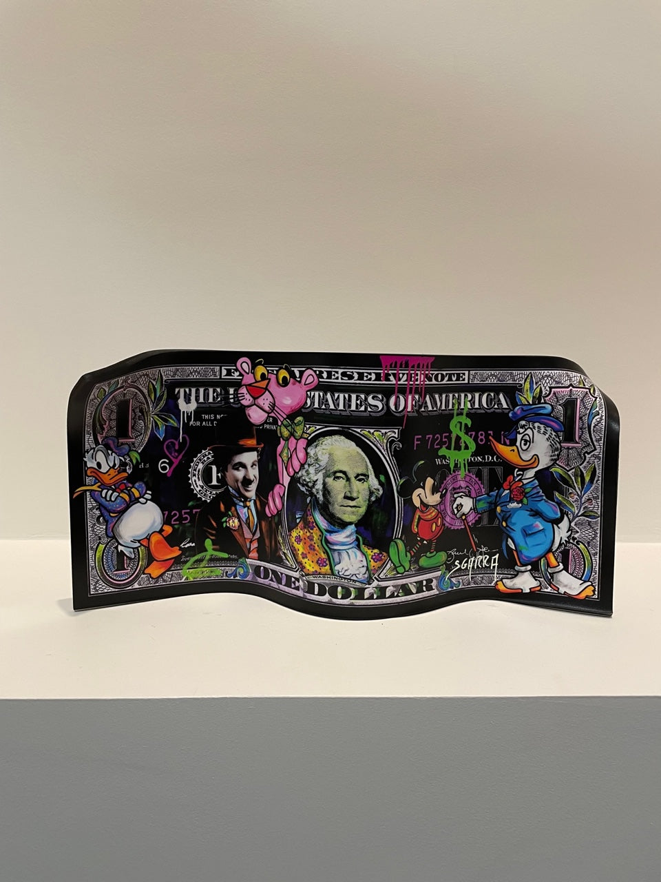 Robert Sgarra Dollar de la chance
