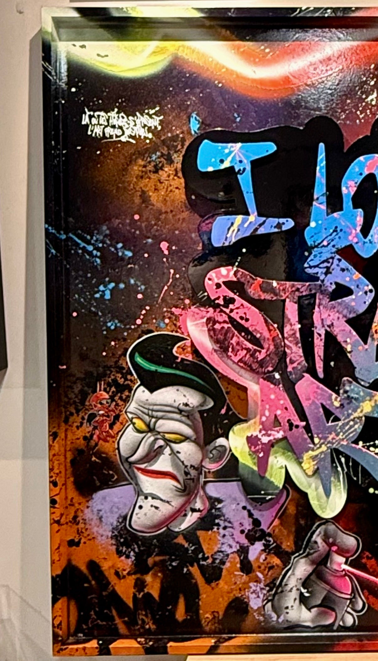 BERTHET ONE - Batman VS Joker
