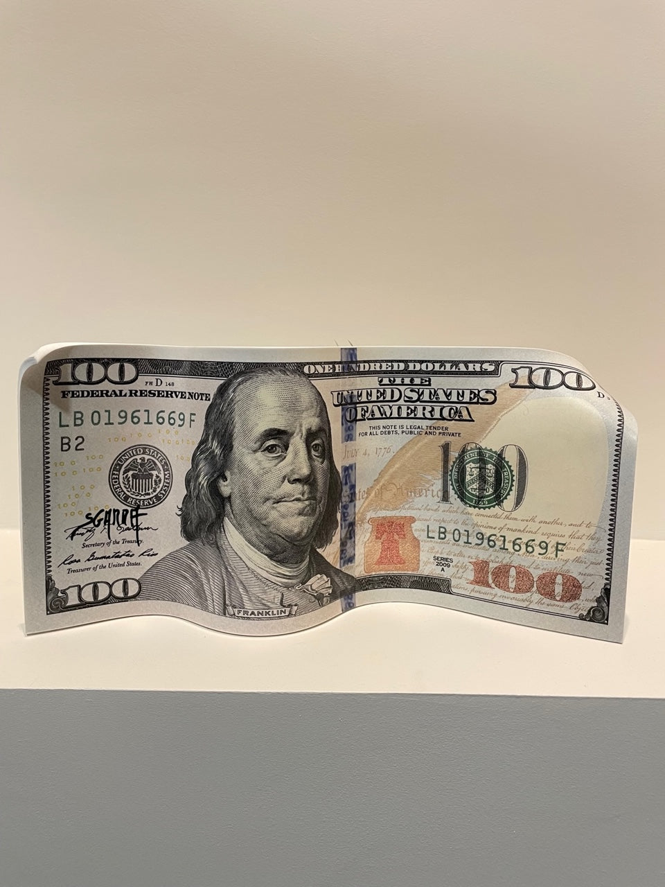Robert Sgarra Dollar 100 dollars