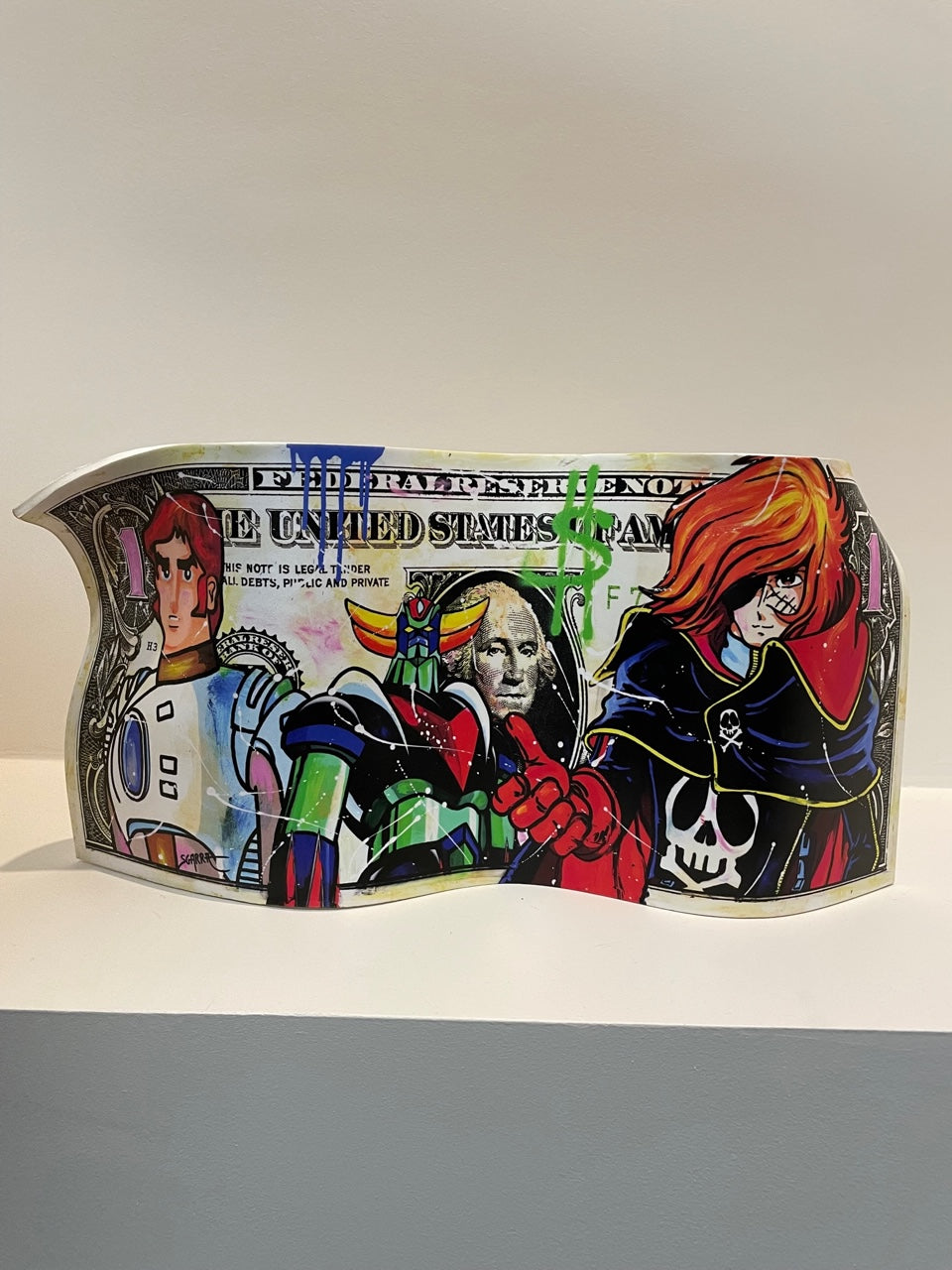 Robert Sgarra Dollar Manga