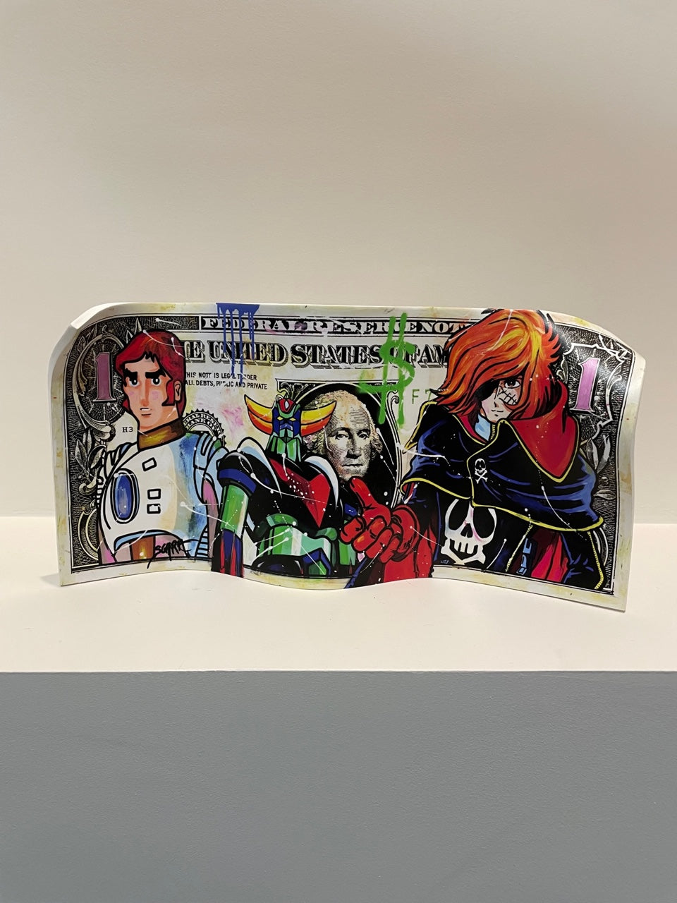 Robert Sgarra Dollar Manga
