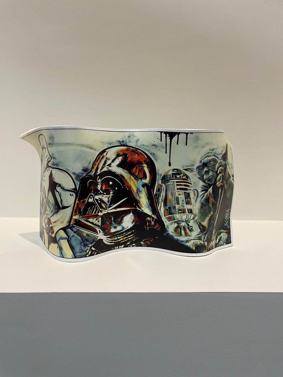 Robert Sgarra Petite sculpture Star Wars
