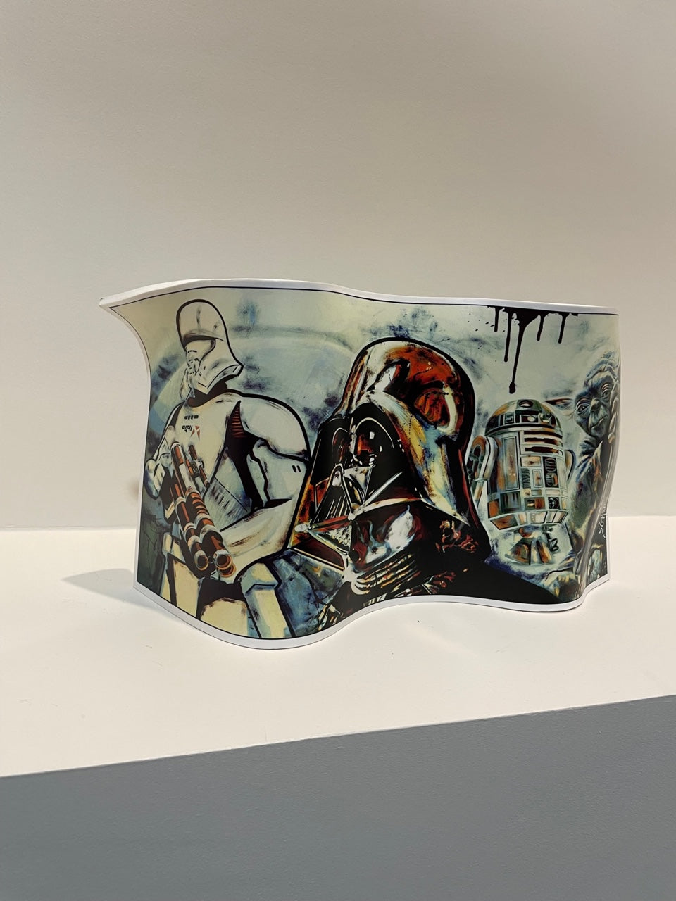 Robert Sgarra Petite sculpture Star Wars