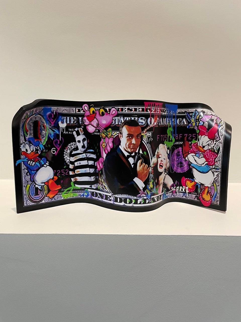 Robert Sgarra Dollar James Bond