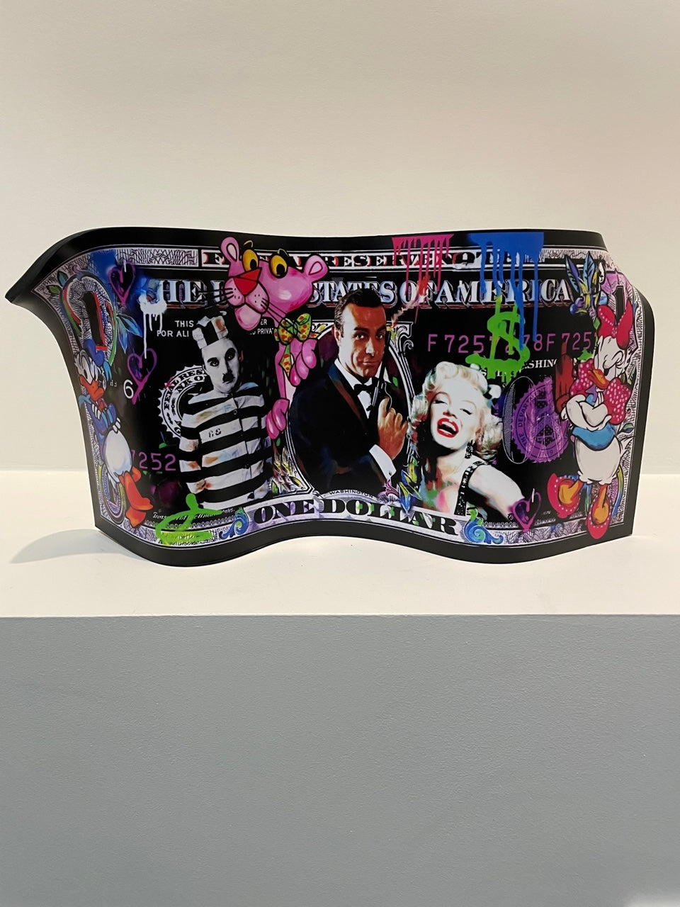 Robert Sgarra Dollar James Bond