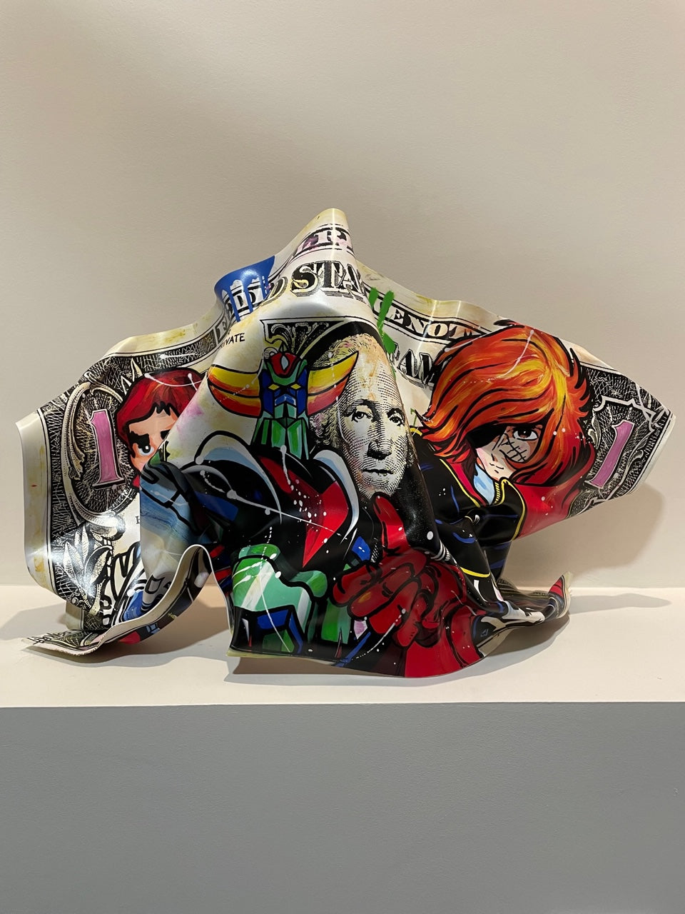 Robert Sgarra Grand dollar Manga