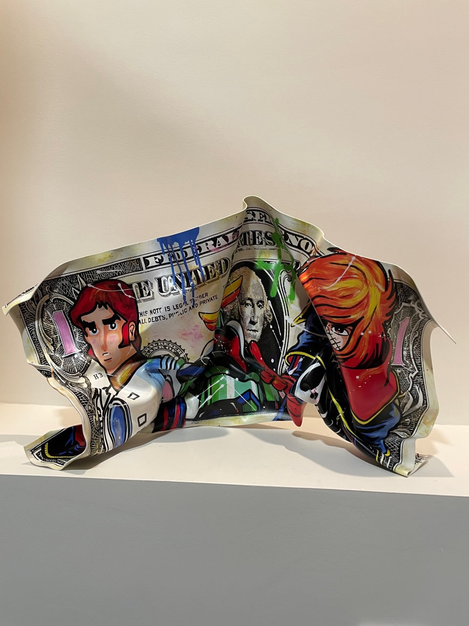 Robert Sgarra Grand dollar Manga