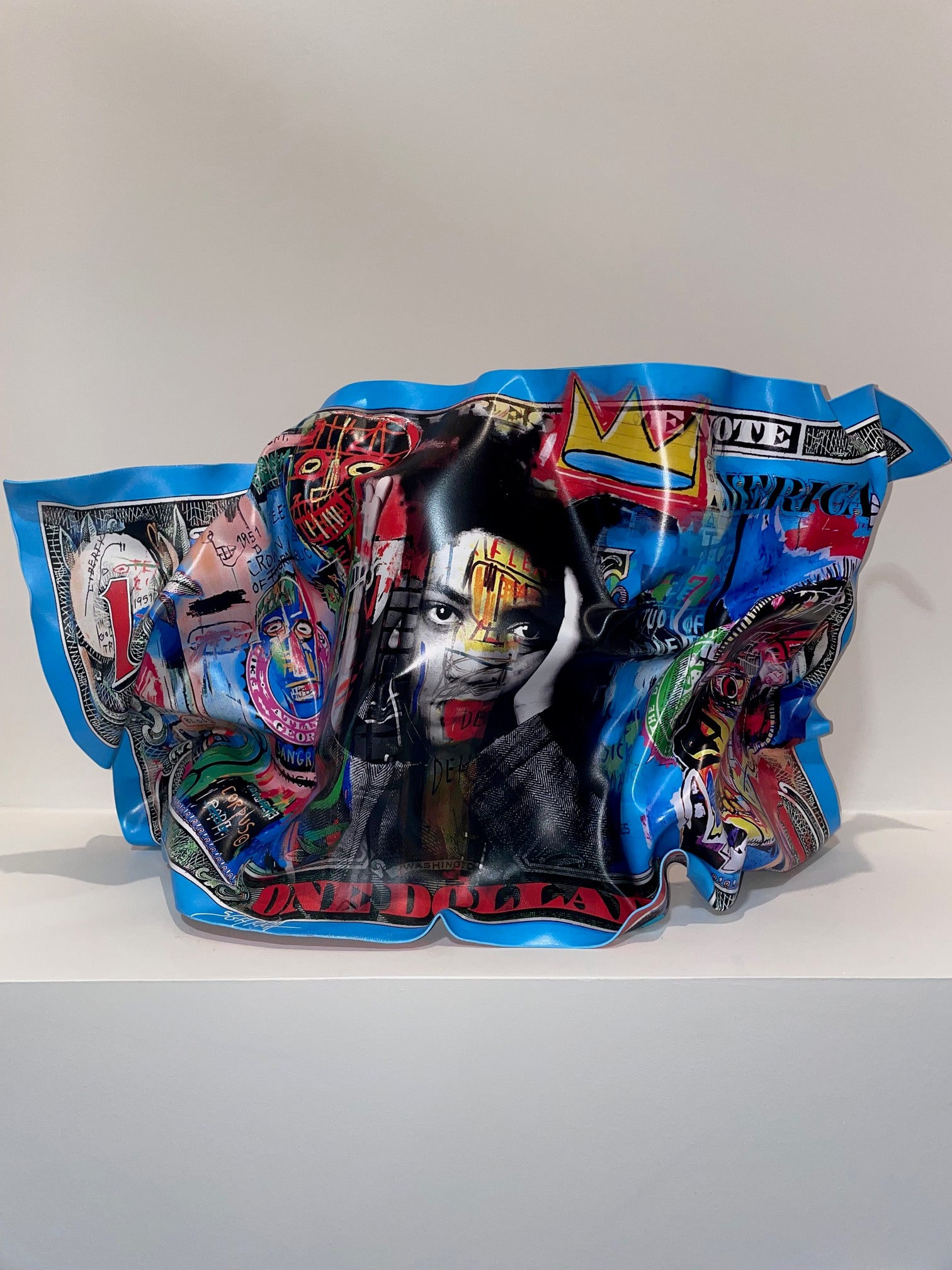 Robert Sgarra -Grand Dollar Basquiat