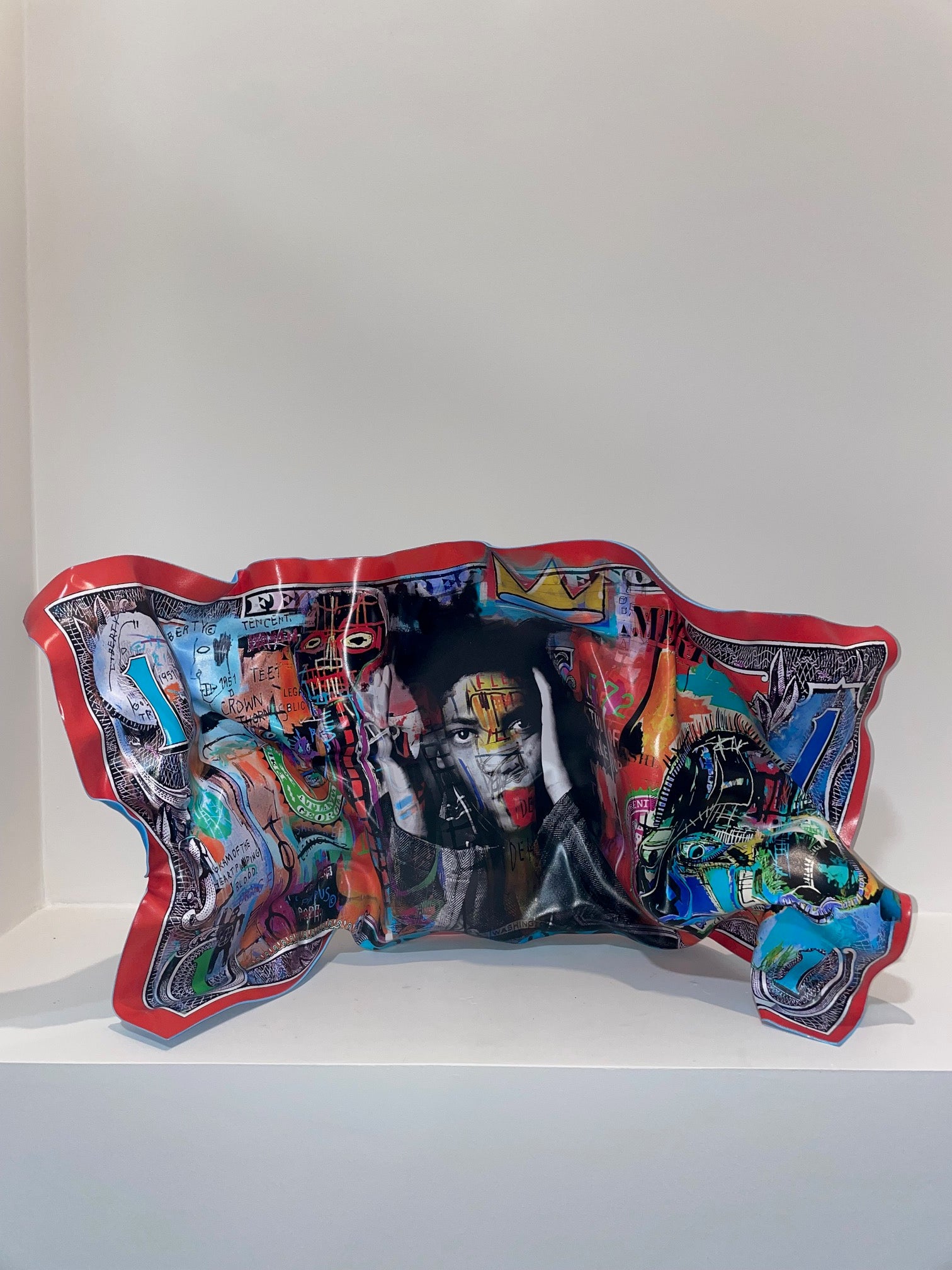 Robert Sgarra -Grand Dollar Basquiat