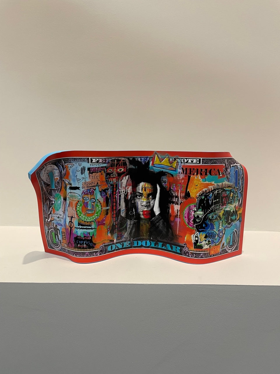 Robert Sgarra Dollar Basquiat