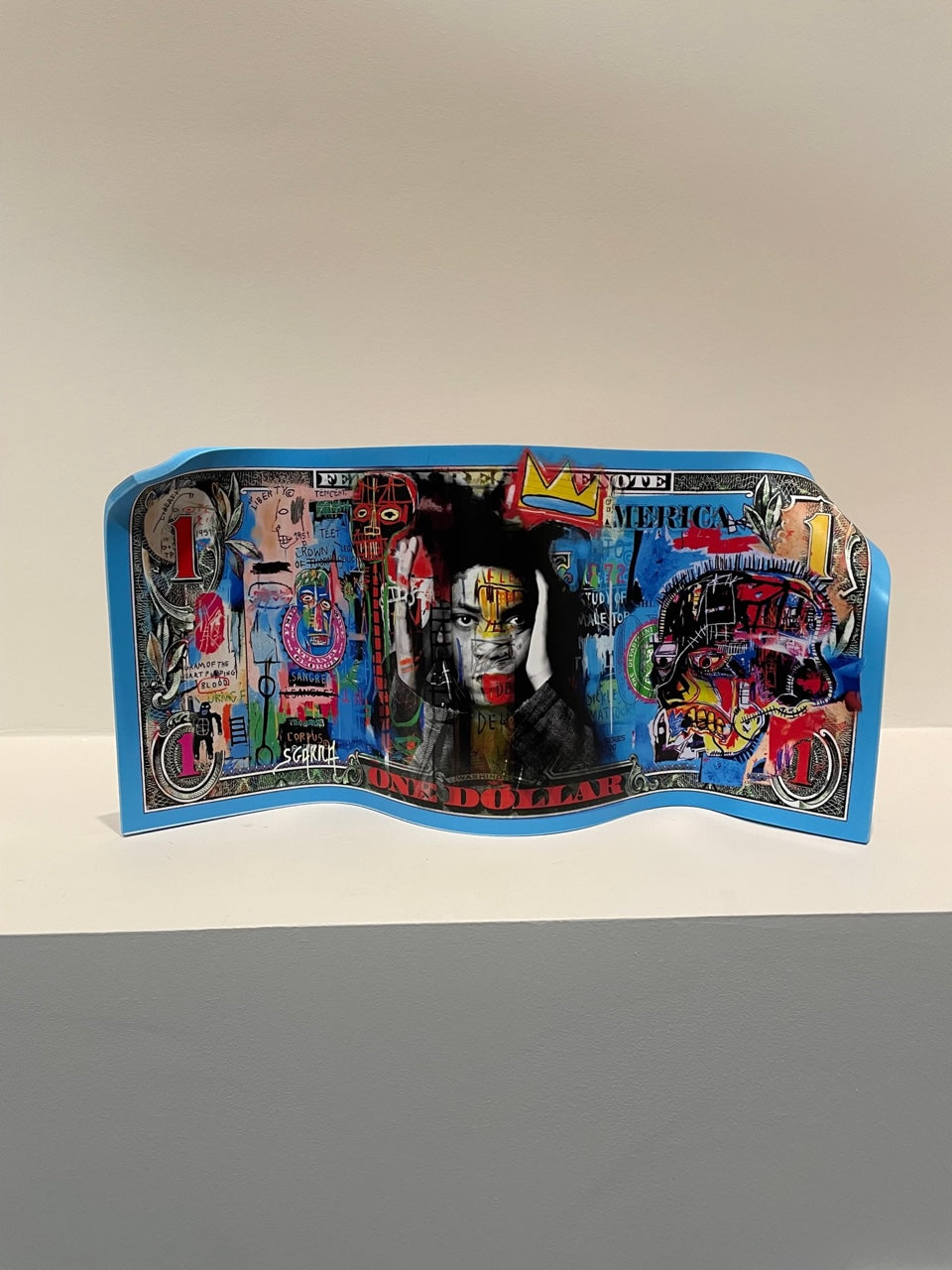 Robert Sgarra Dollar Basquiat