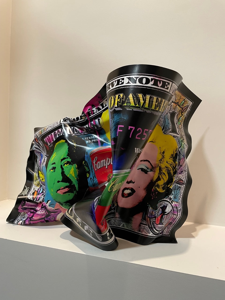Robert Sgarra - Grand Dollar Marylin Warhol