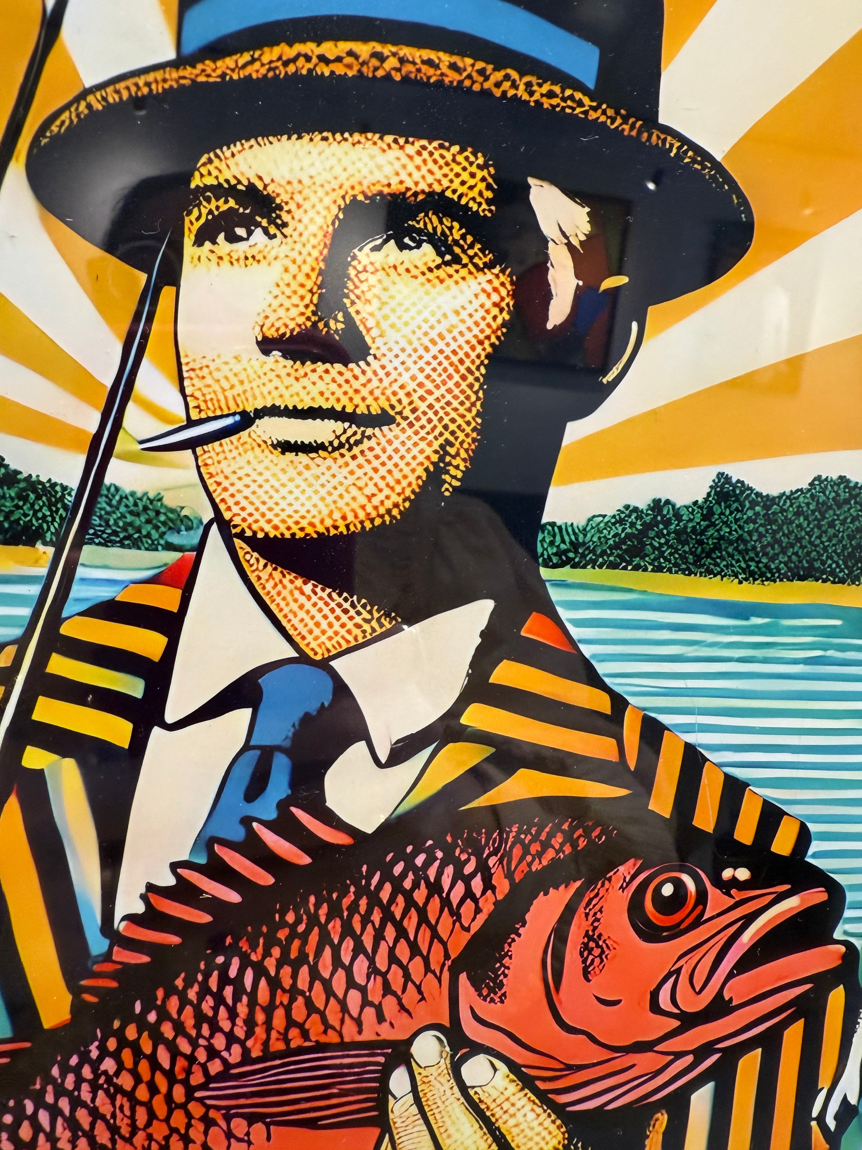 Maurice Renoma - POP IA e L'homme au chapeau