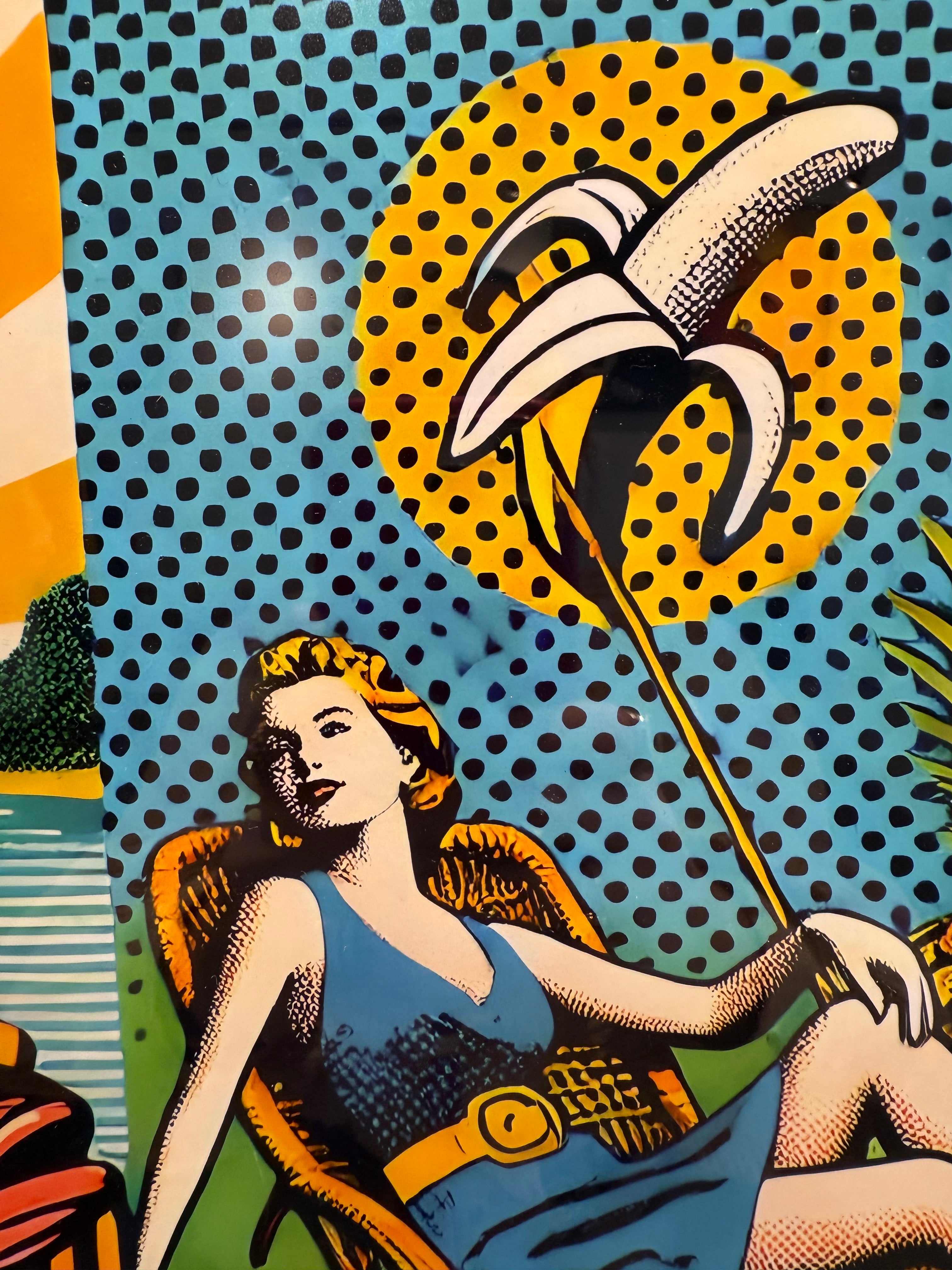 Maurice Renoma - POP IA e L'homme au chapeau