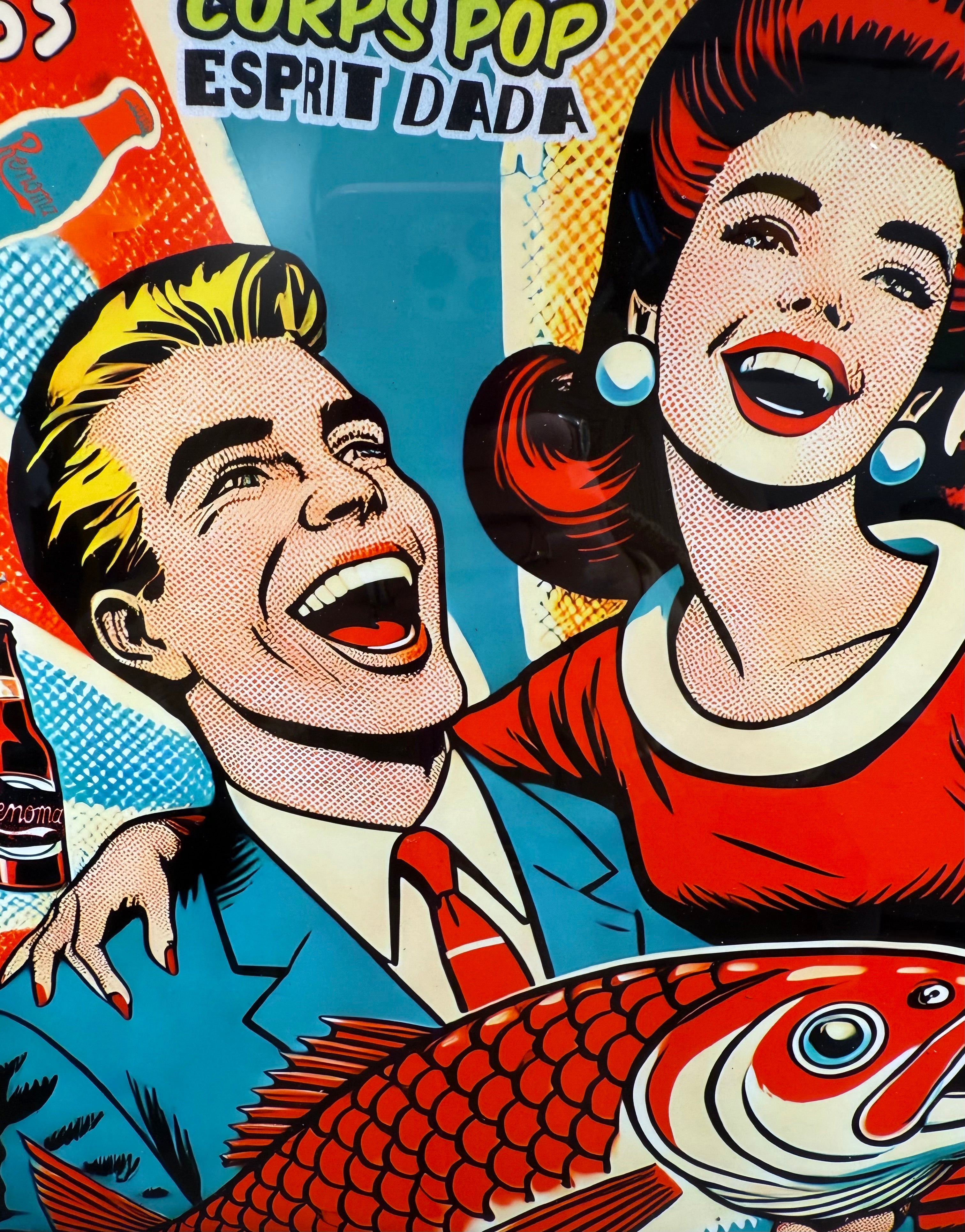 Maurice Renoma - POP IA e Couple 1963