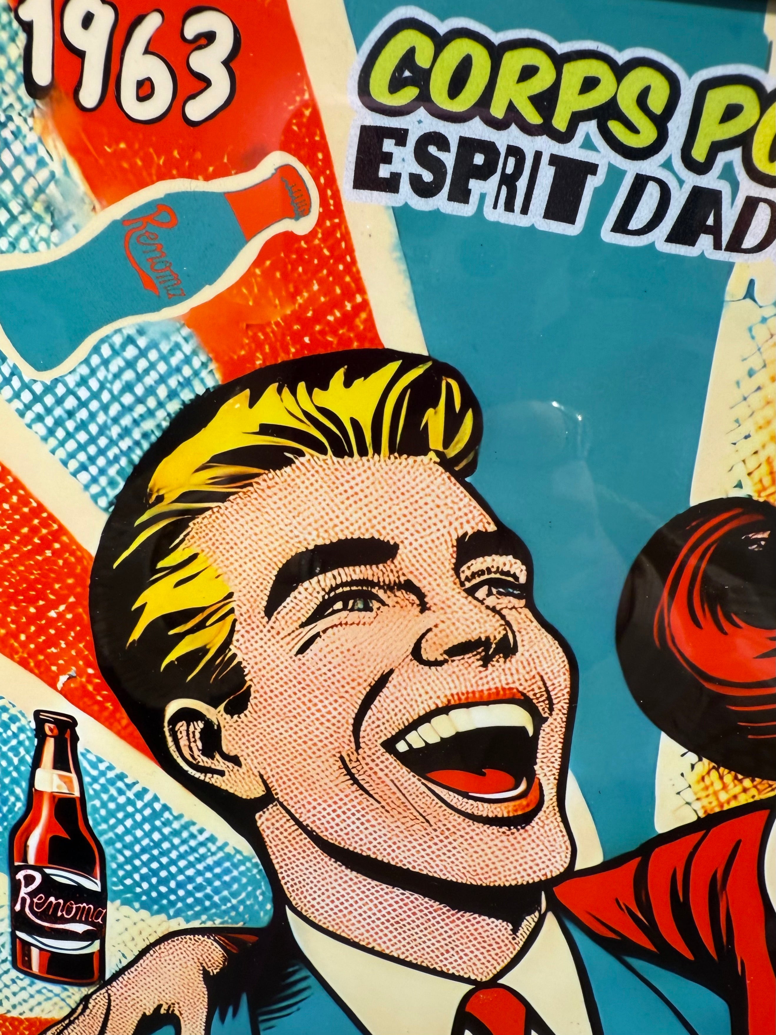 Maurice Renoma - POP IA e Couple 1963