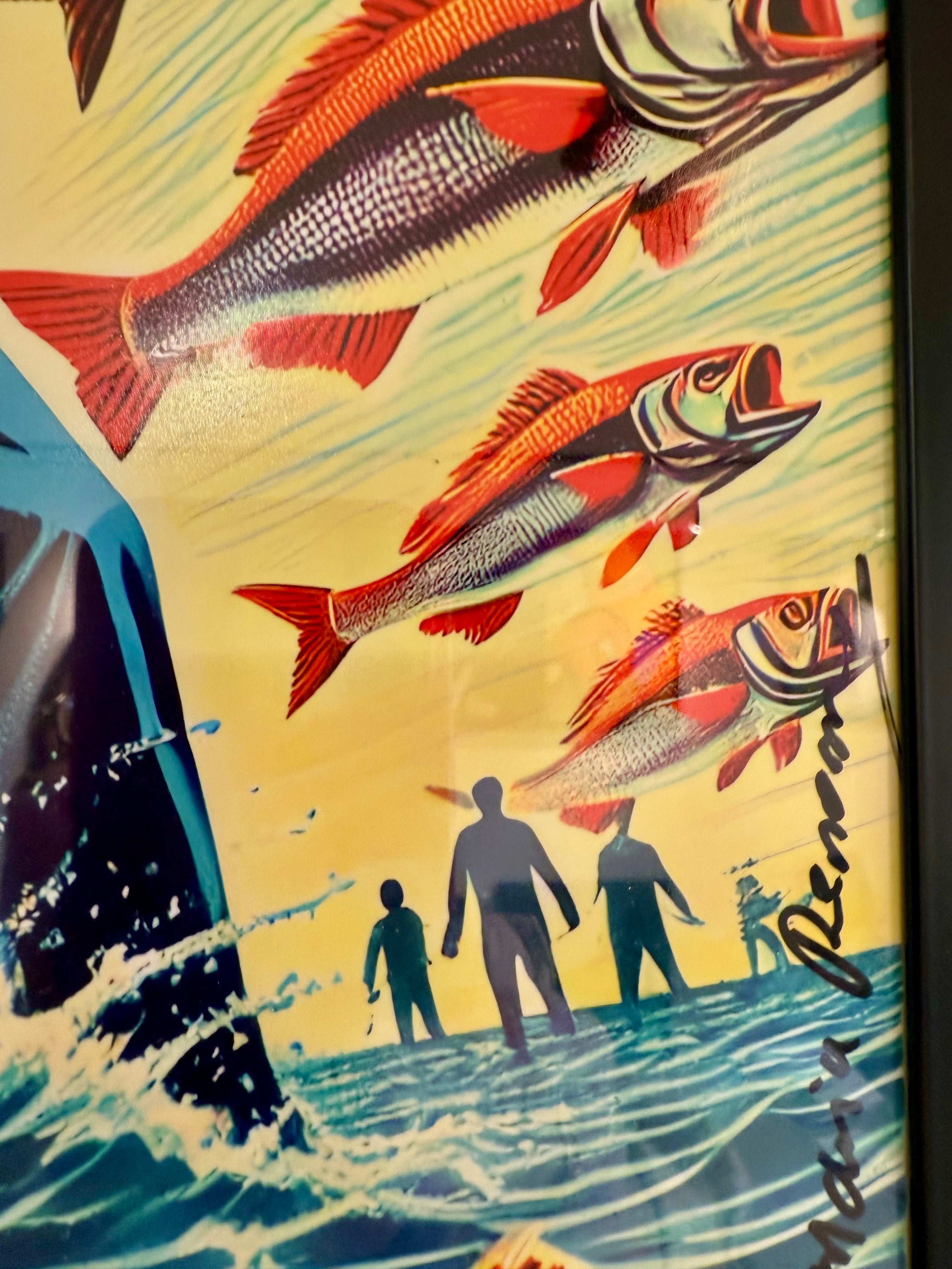 Maurice Renoma - POP IA e Invasion de poissons