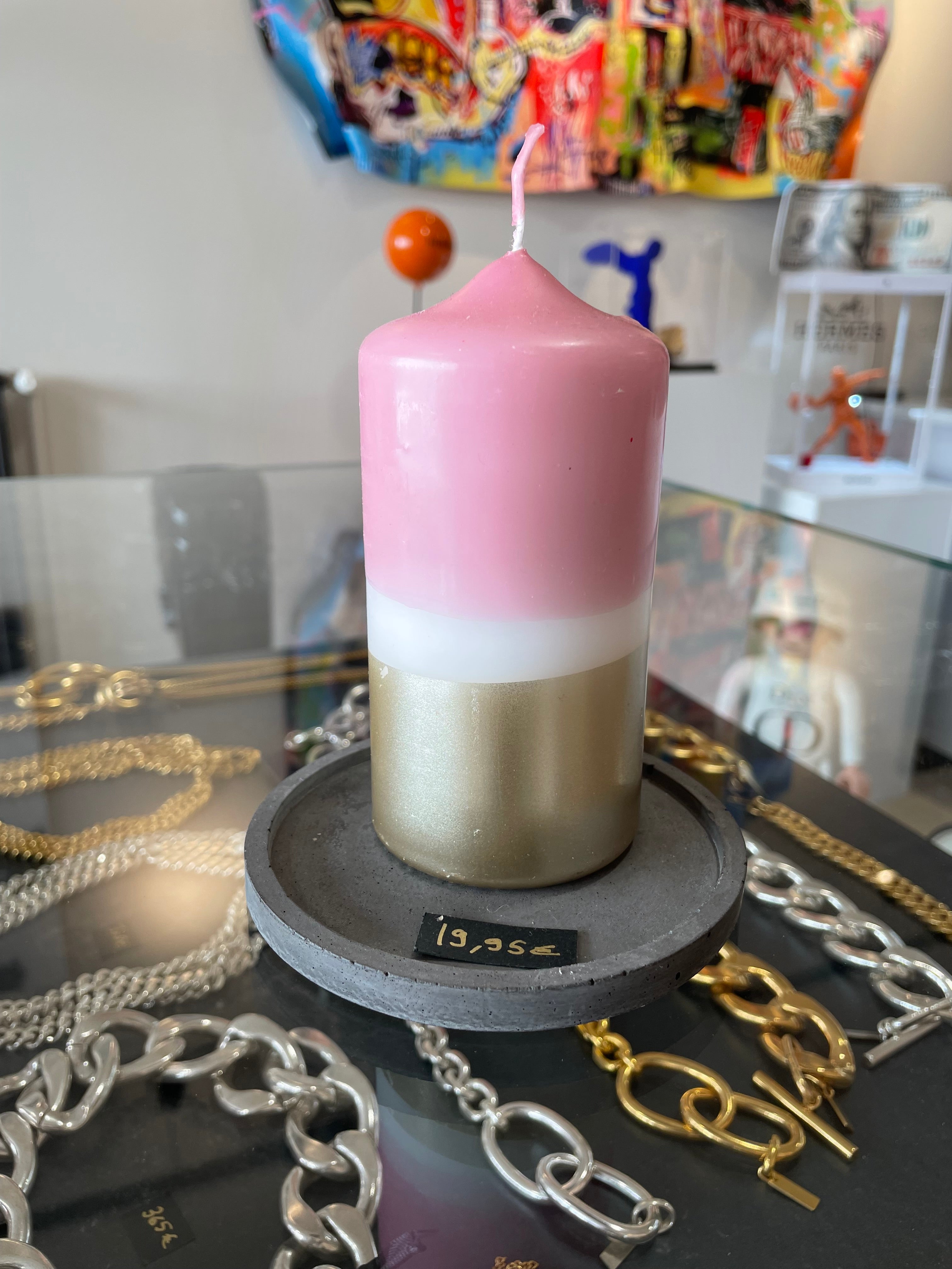Pink Stories Dip Dye luxury danser au clair de lune