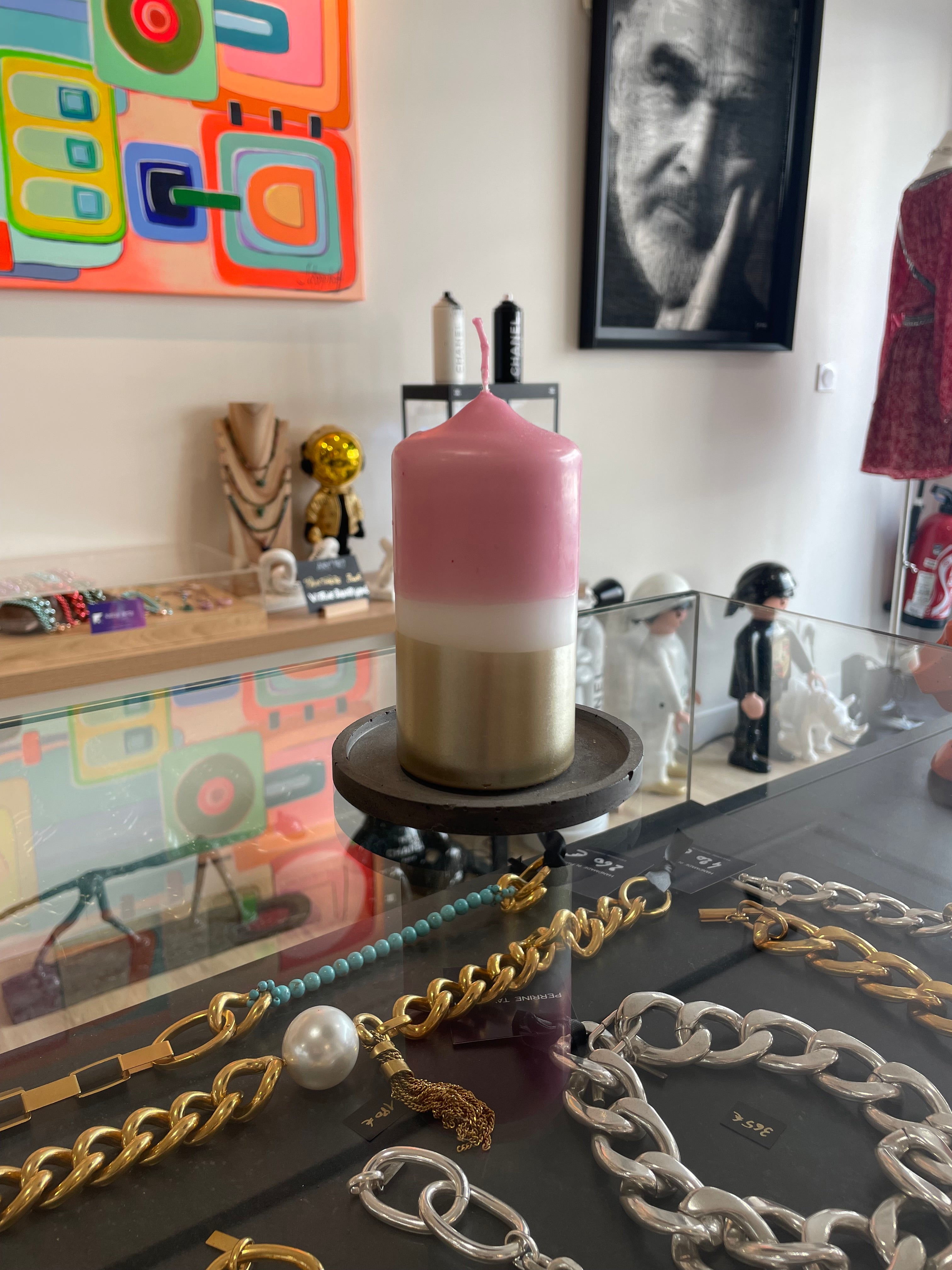 Pink Stories Dip Dye luxury danser au clair de lune