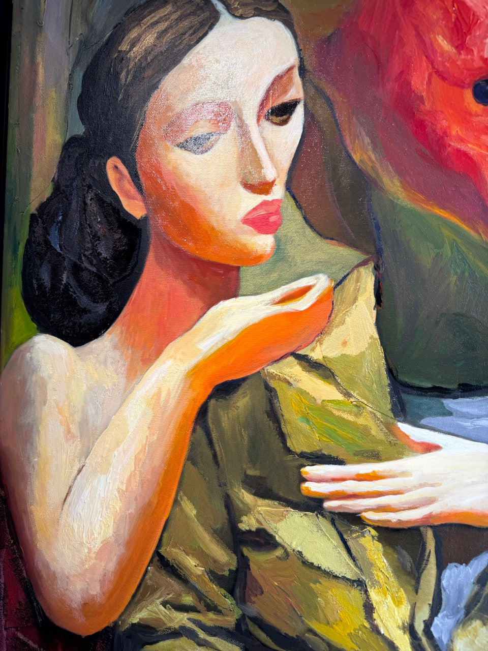 Maurice Renoma - Yuan Chen Hommage à Tamara