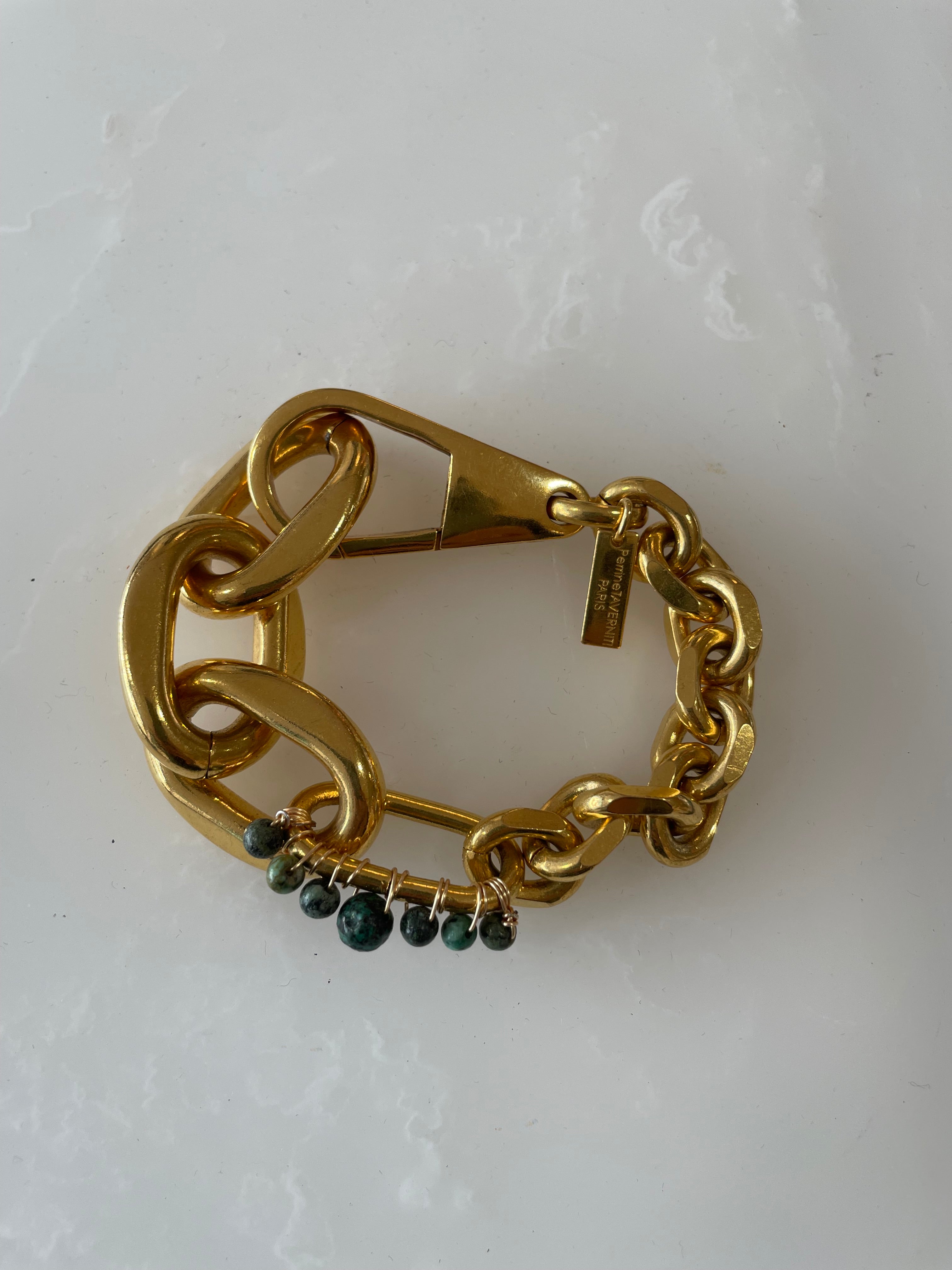 Perrine Taverniti Bracelet Pavée Jaspe