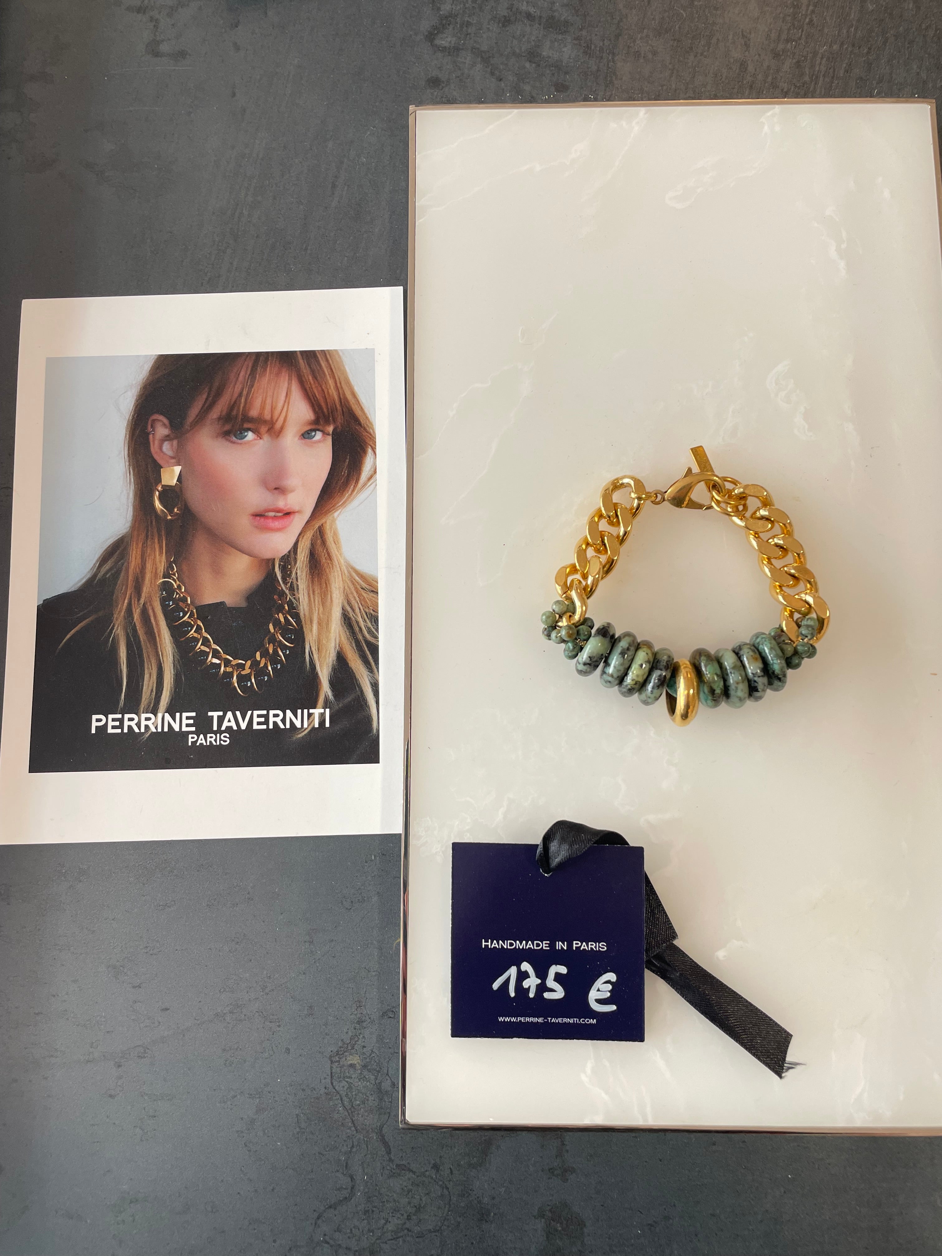Perrine Taverniti Bracelet Beautreillis