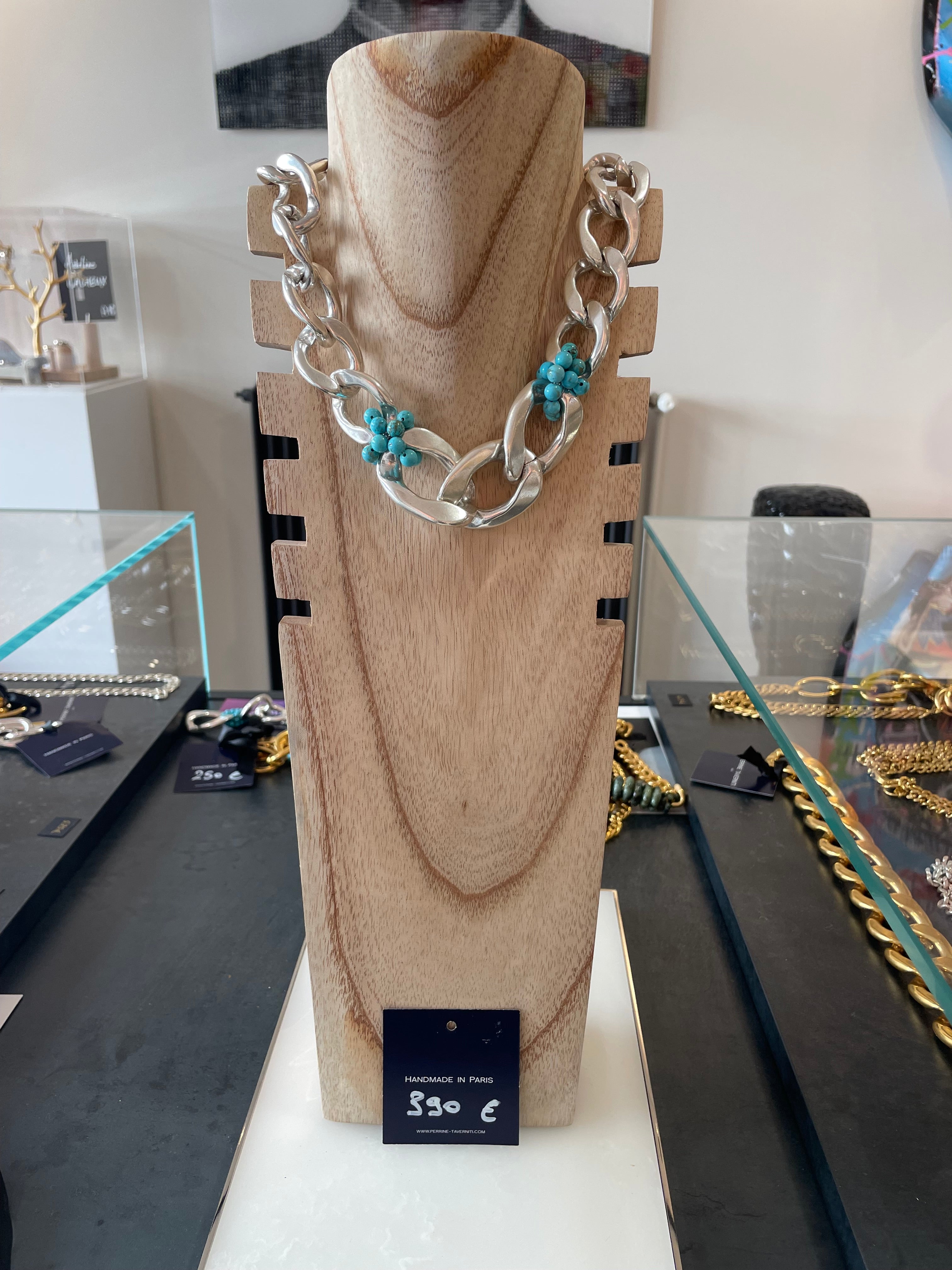 Perrine Taverniti Babylone Turquoise