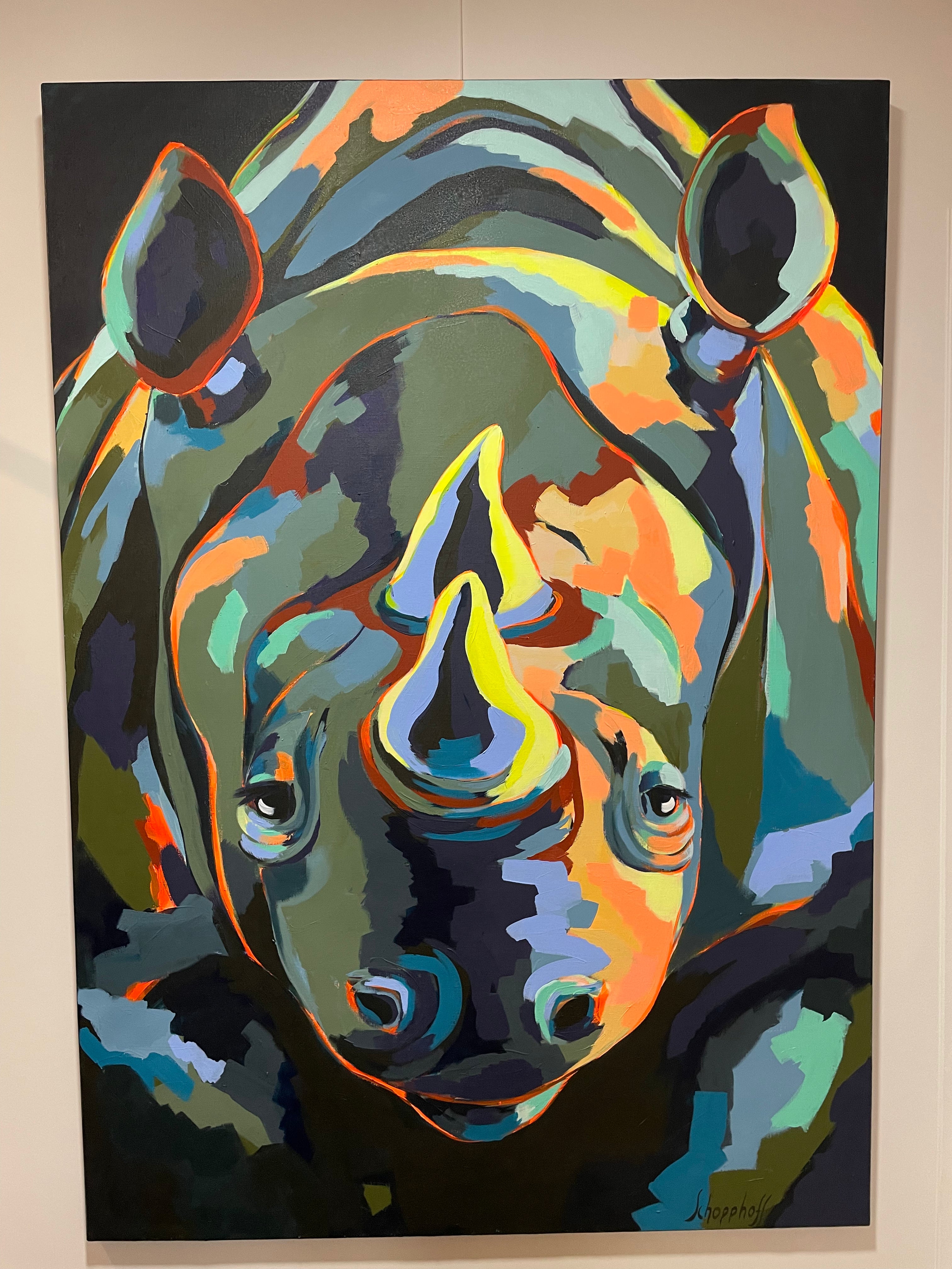 Bettina Schopphoff - Le Rhinocéros