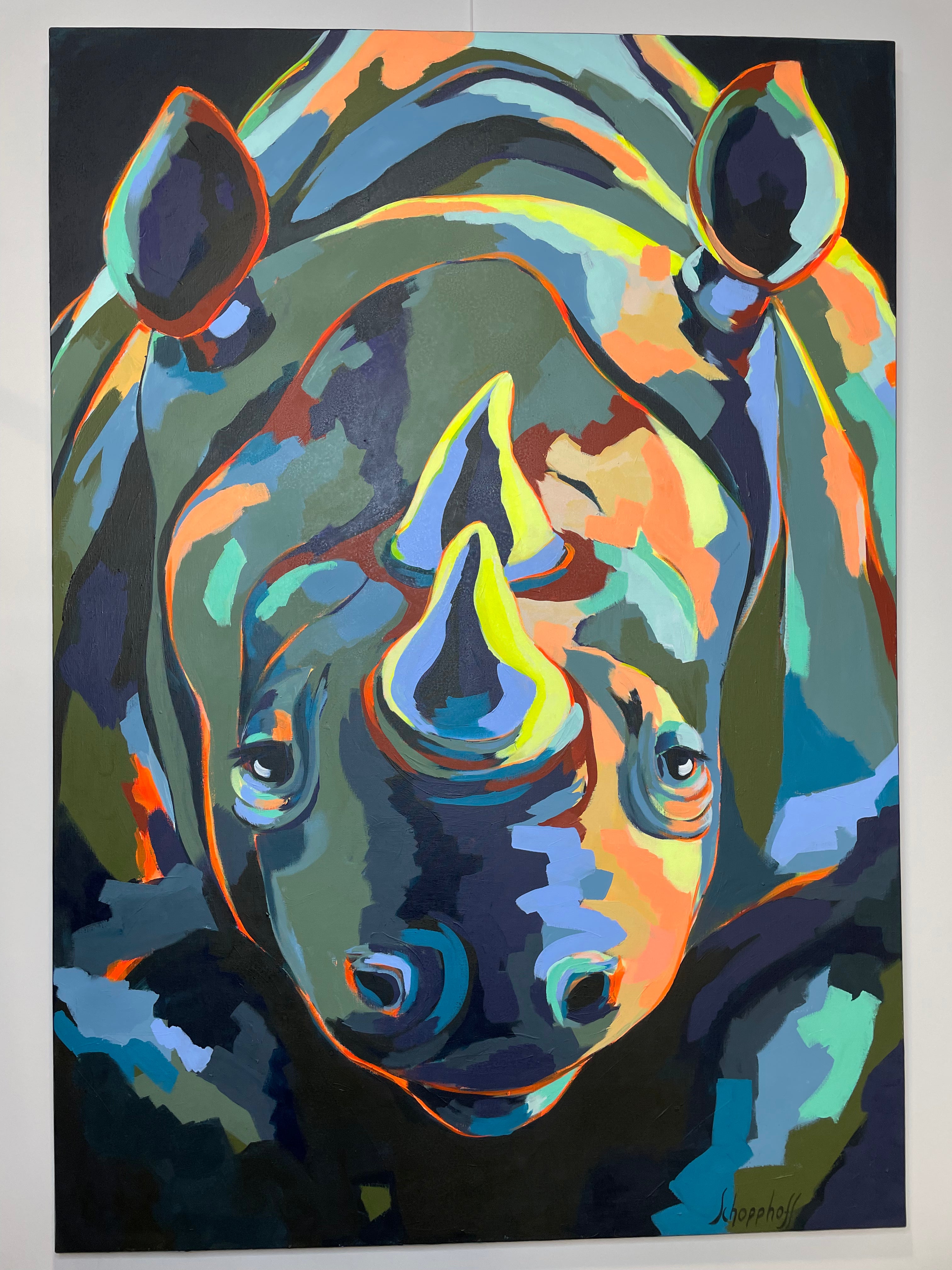 Bettina Schopphoff - Le Rhinocéros