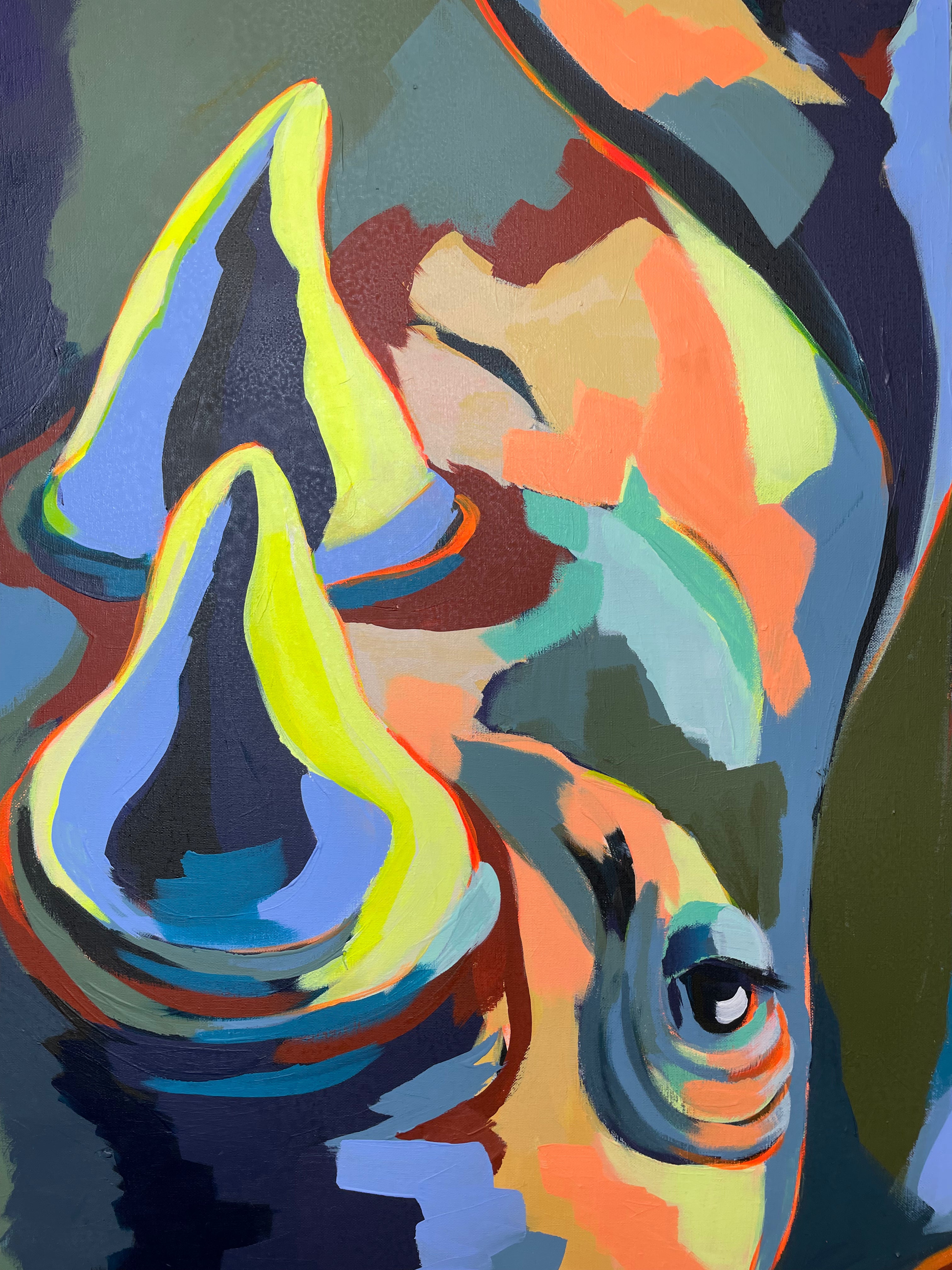 Bettina Schopphoff - Le Rhinocéros