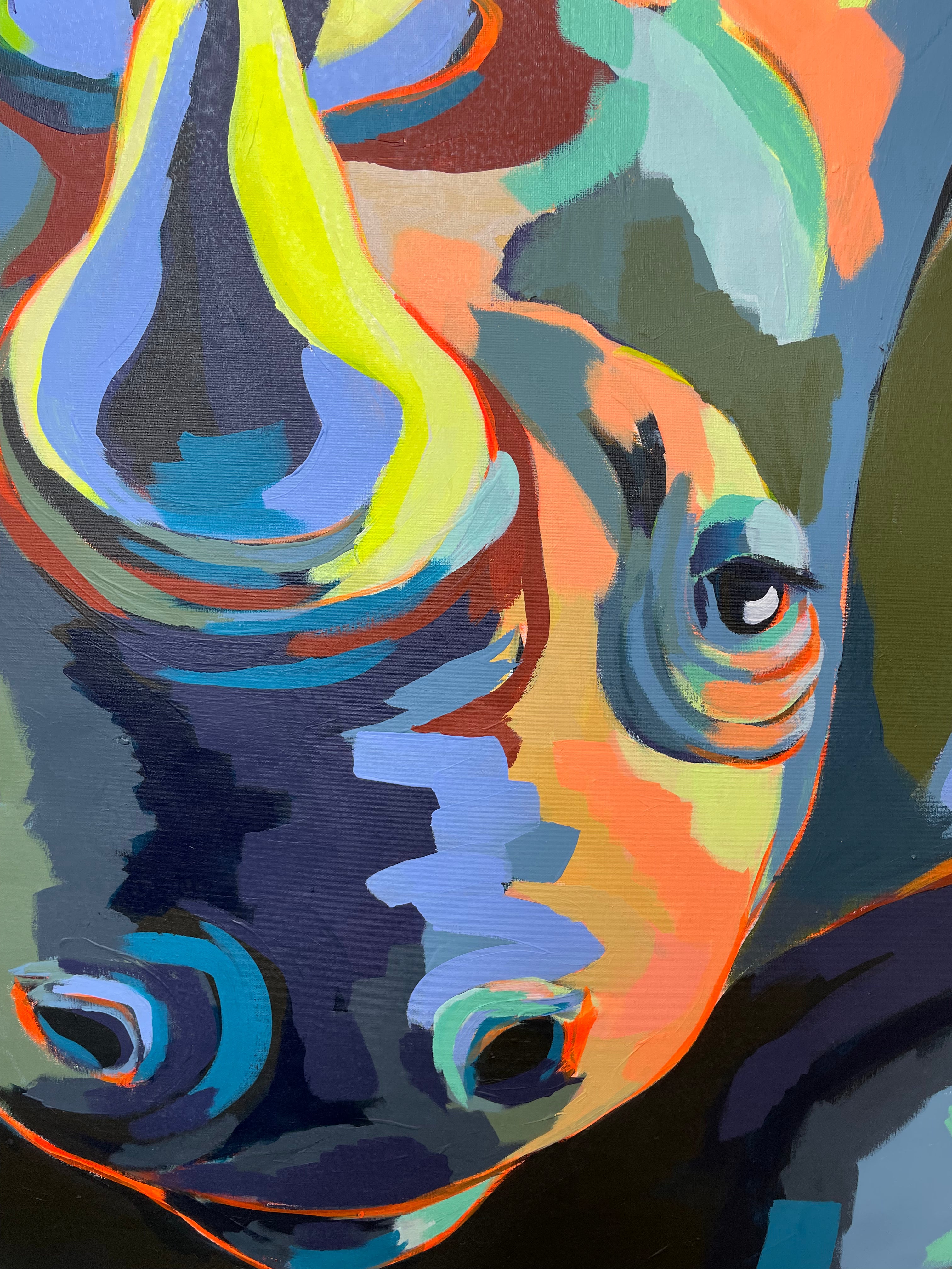 Bettina Schopphoff - Le Rhinocéros