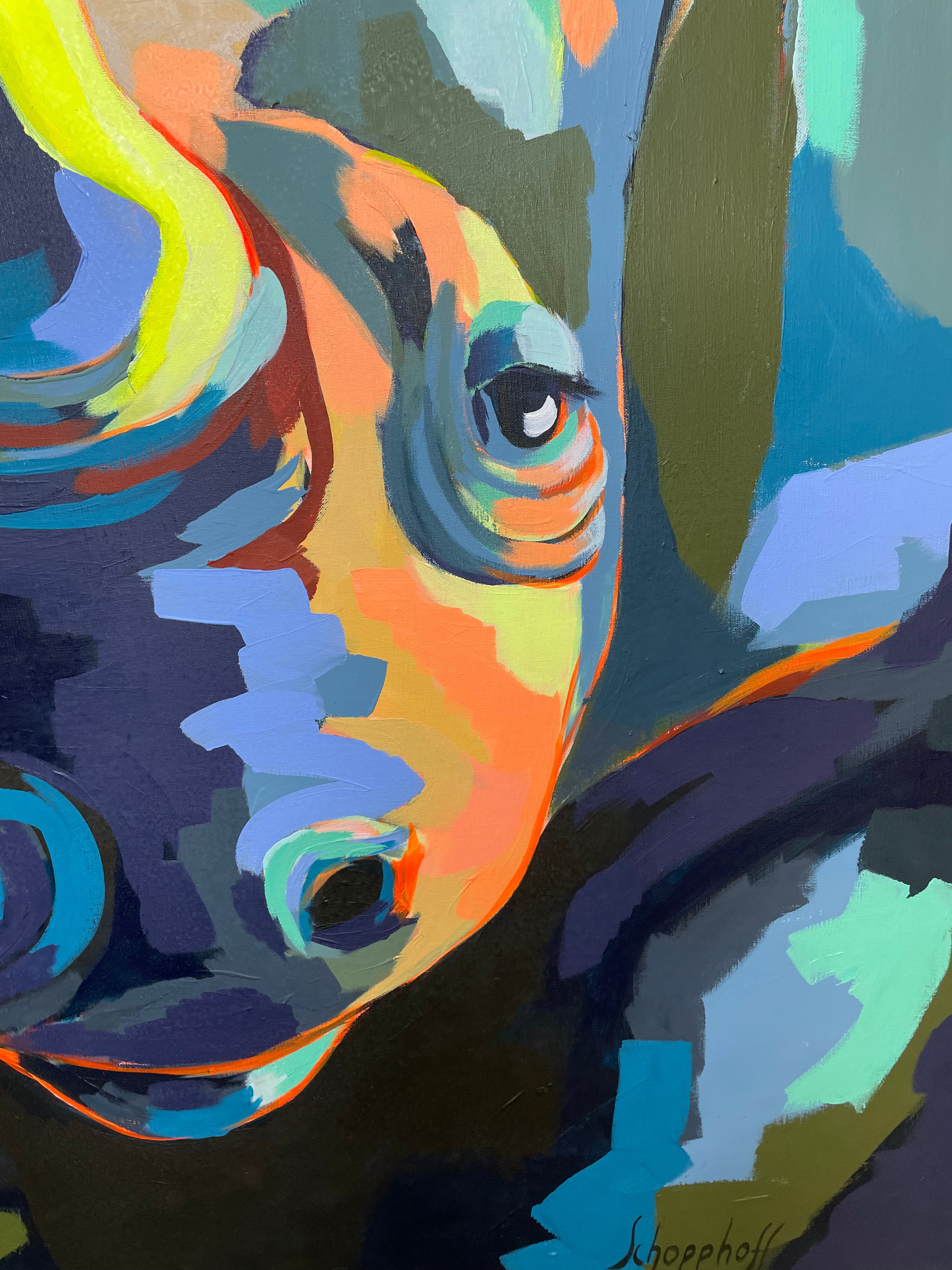 Bettina Schopphoff - Le Rhinocéros