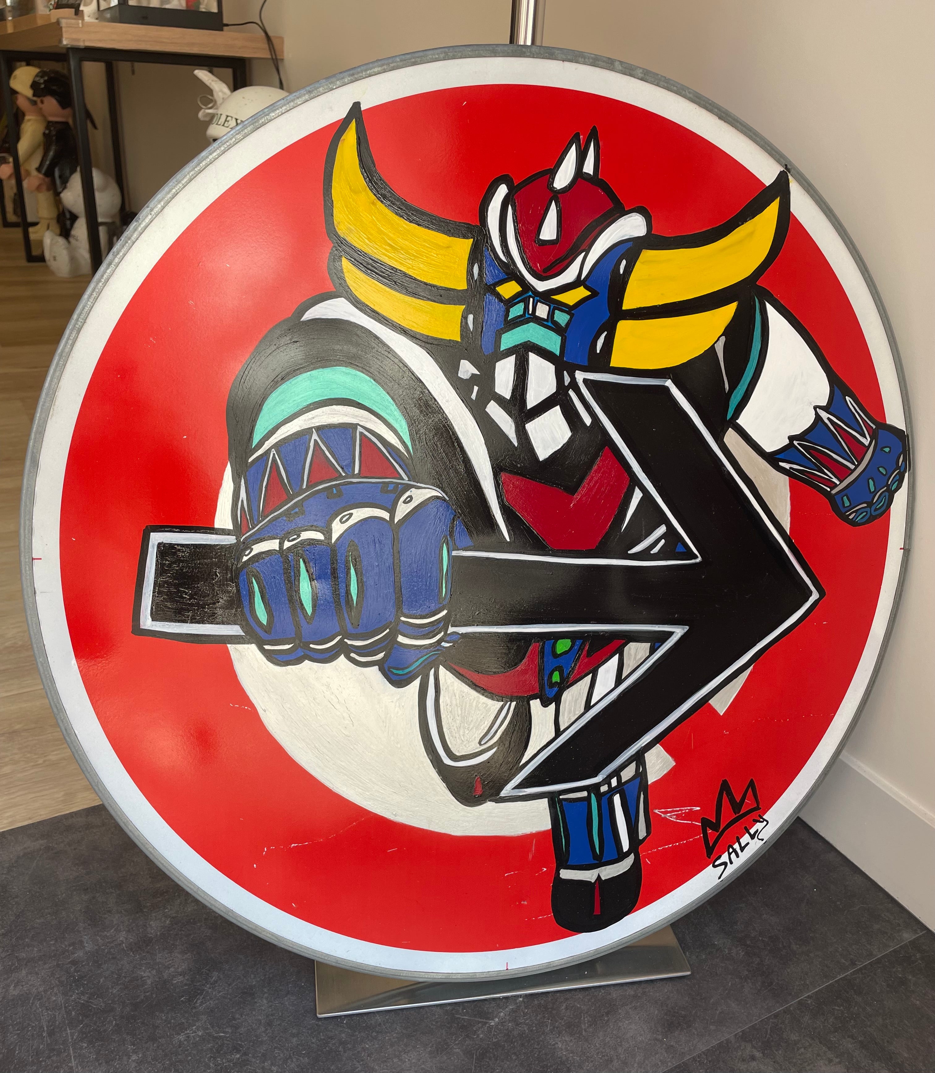 Sally l'art ki bat - GODOART