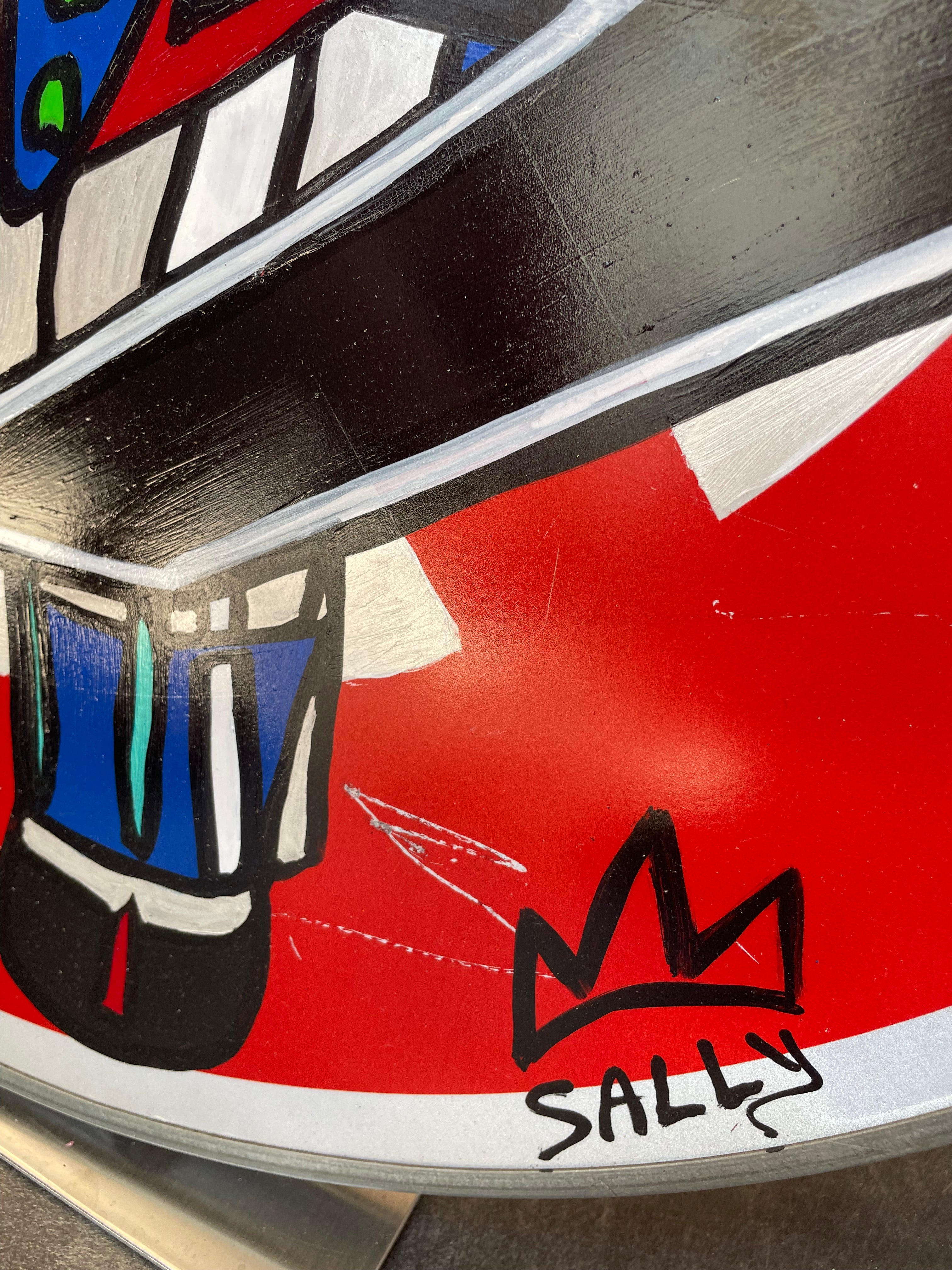 Sally l'art ki bat - GODOART