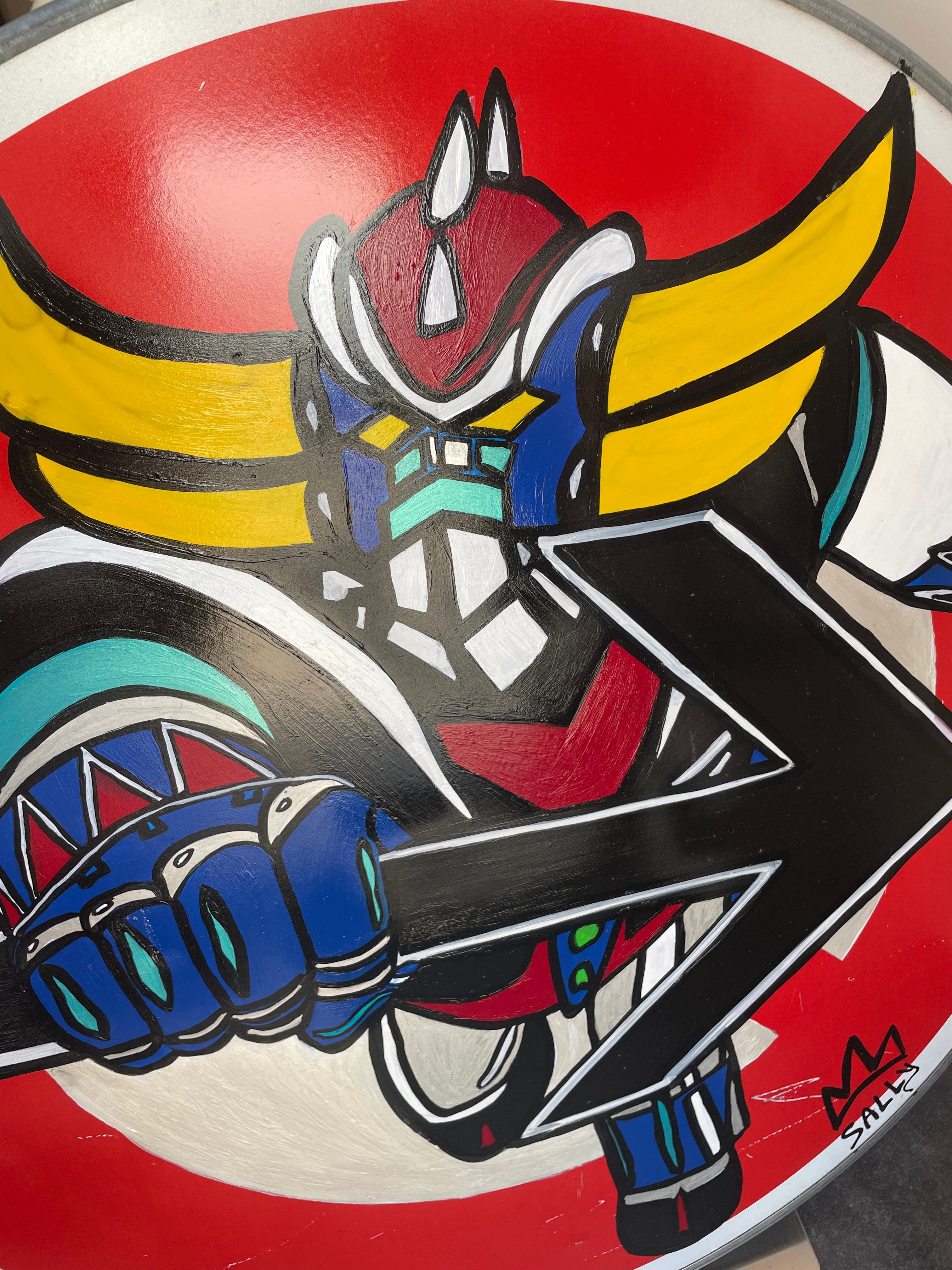 Sally l'art ki bat - GODOART