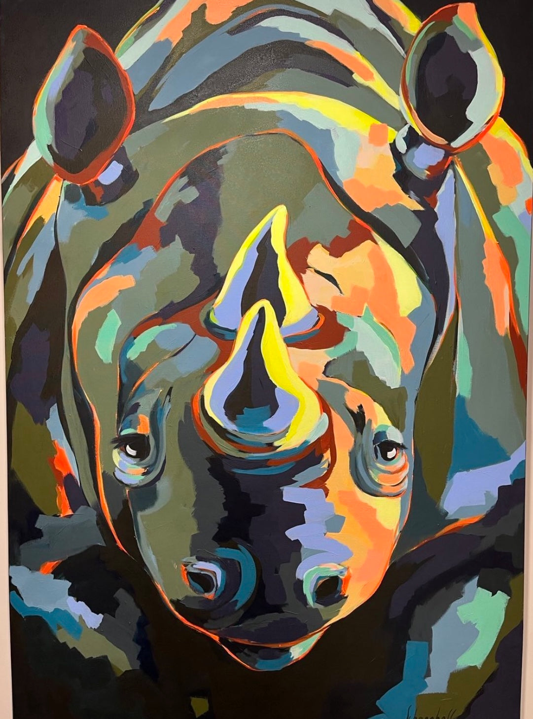 Bettina Schopphoff - Le Rhinocéros