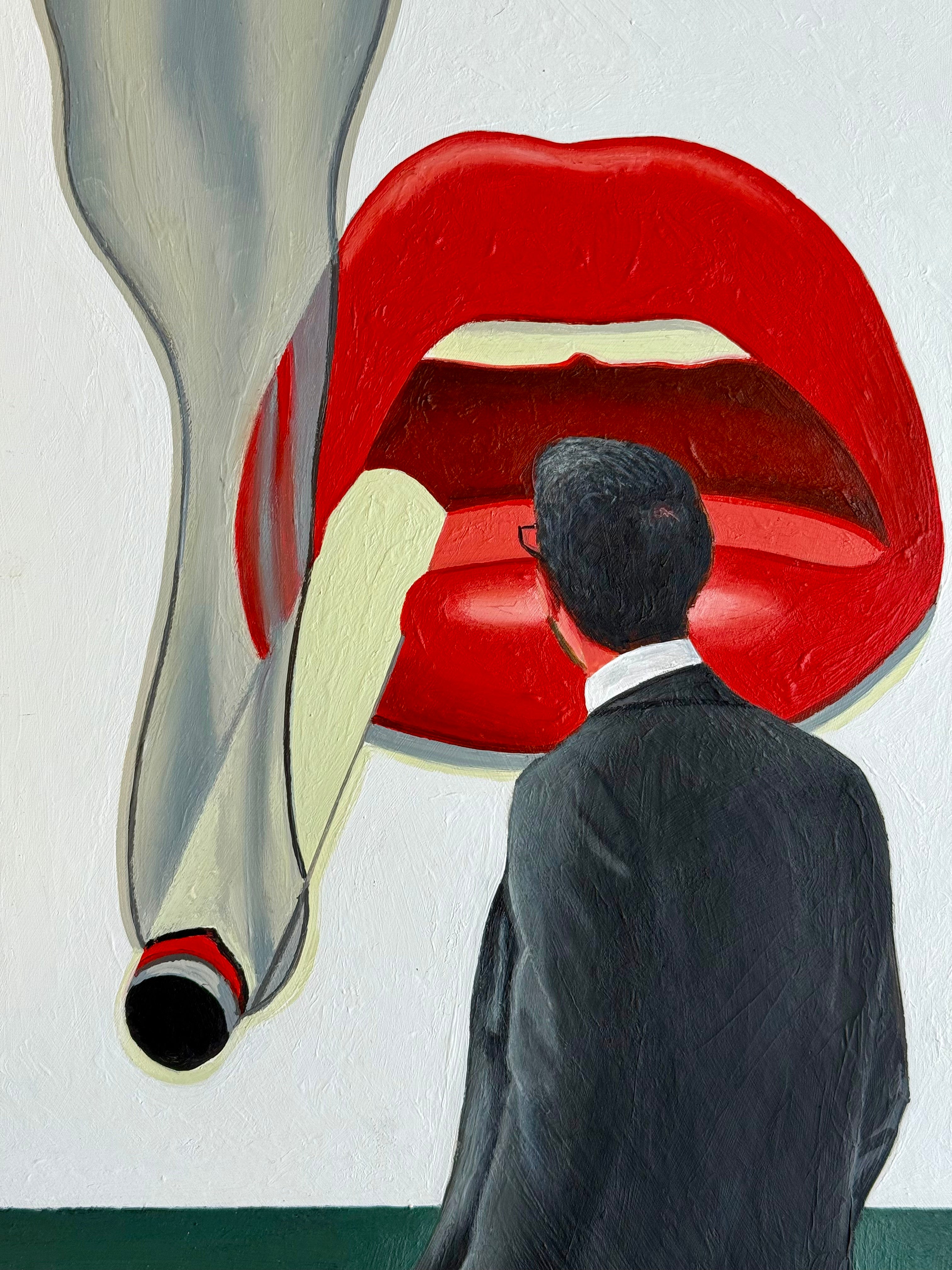 Gérard Boersma Un Homme devant Wesselman