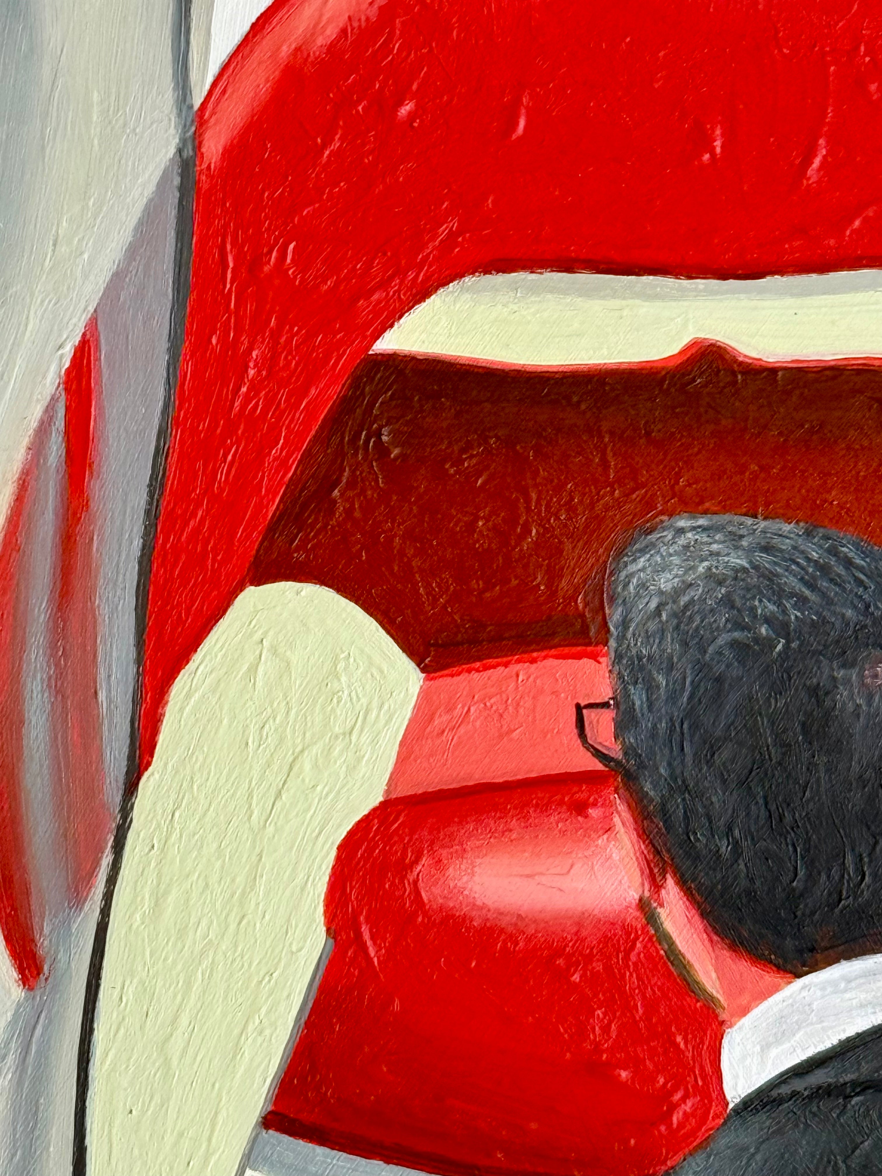 Gérard Boersma Un Homme devant Wesselman