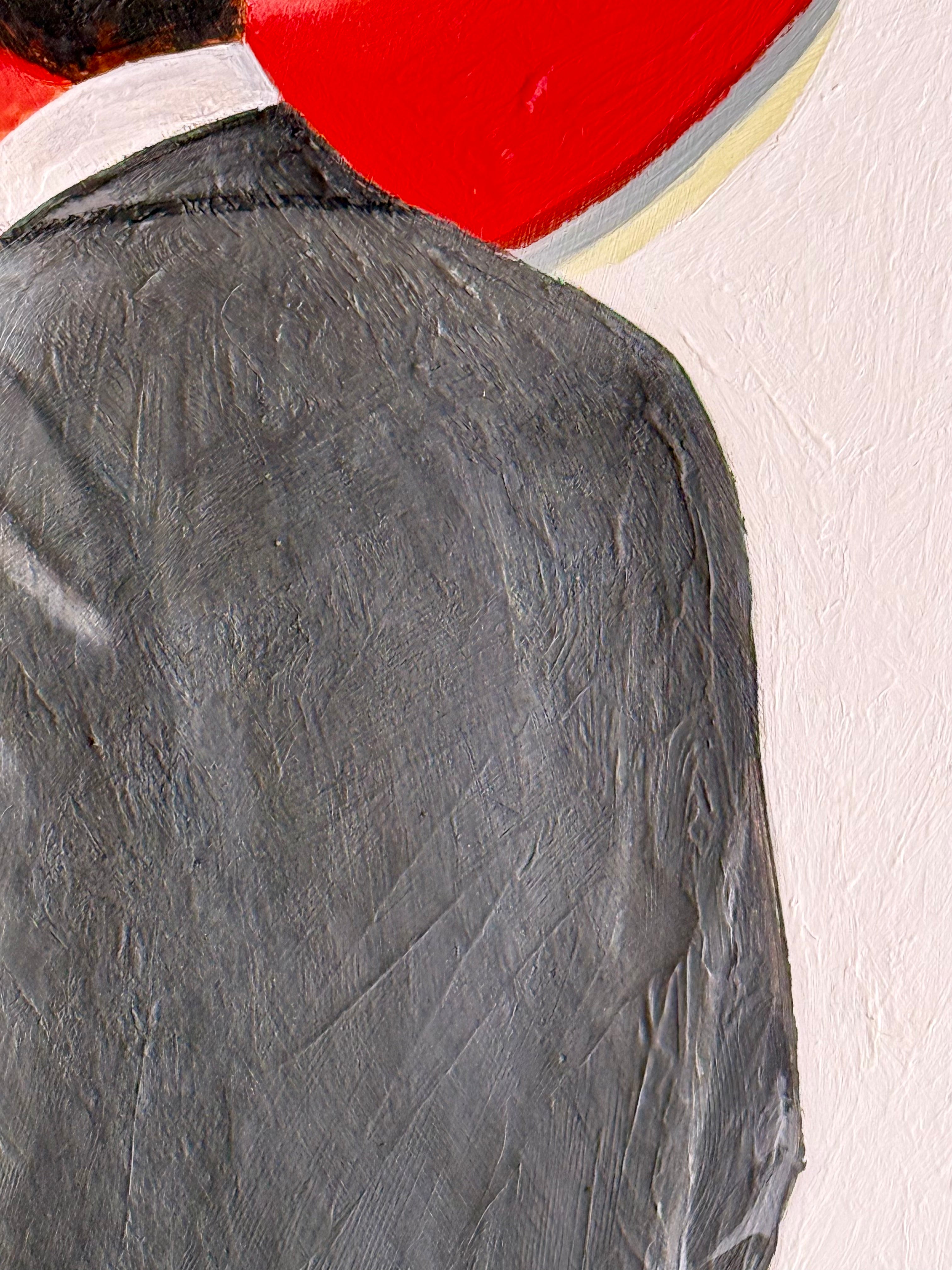 Gérard Boersma Un Homme devant Wesselman