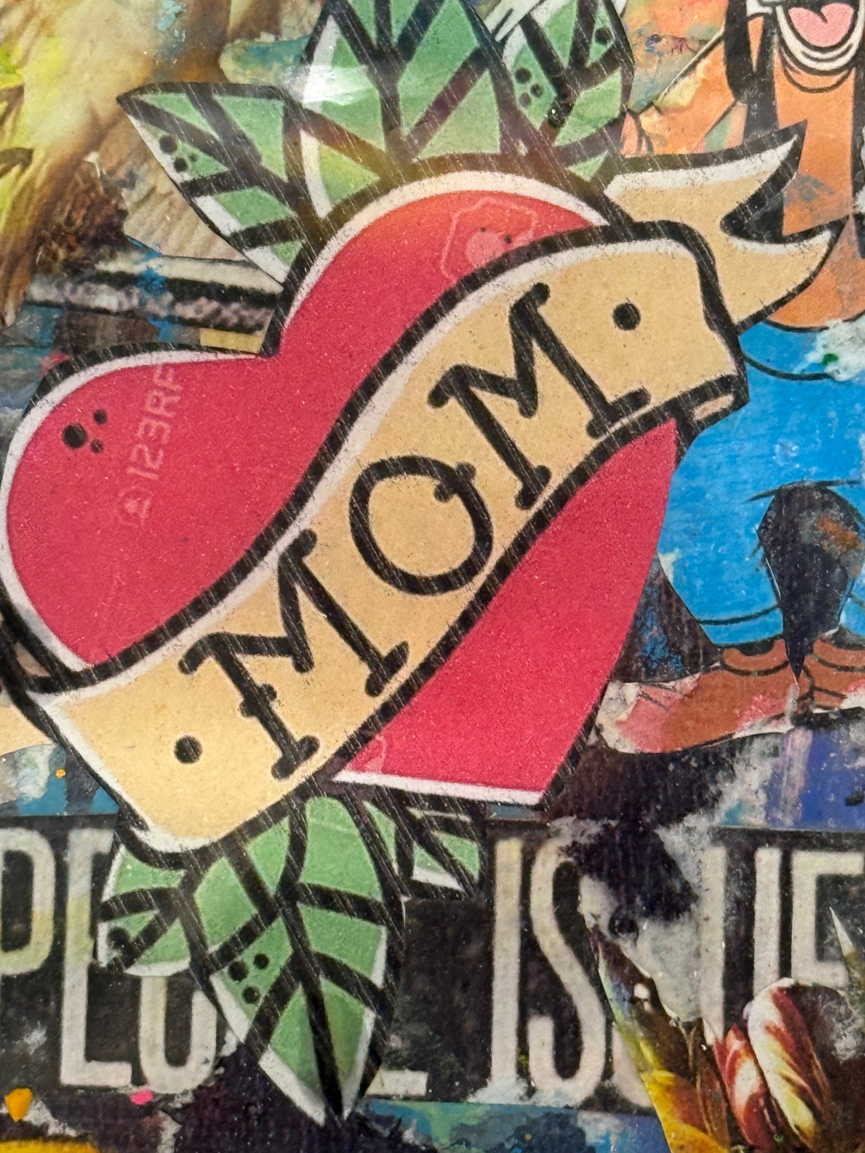 Maria de Campos - La Joconde verte