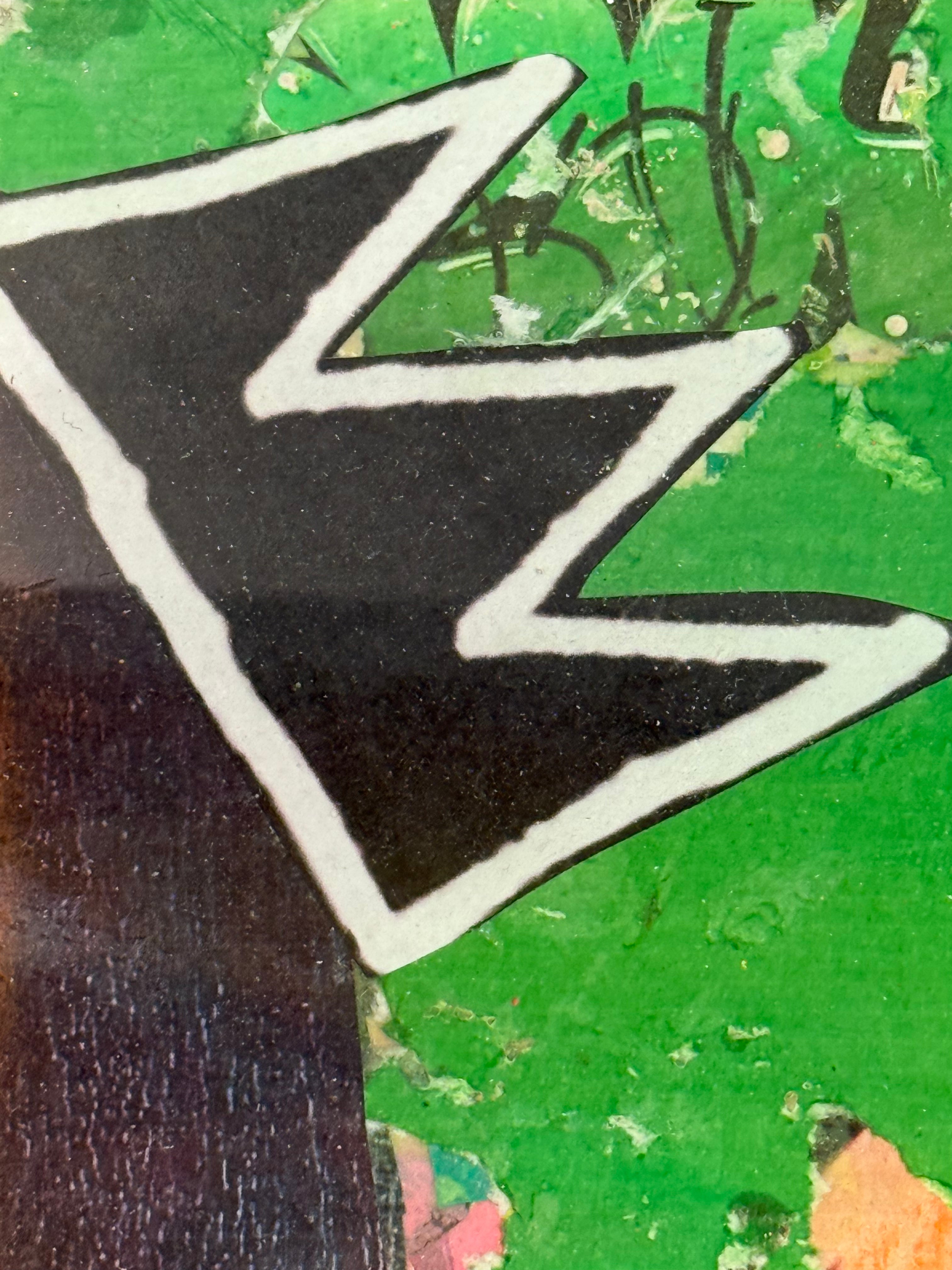 Maria de Campos - La Joconde verte