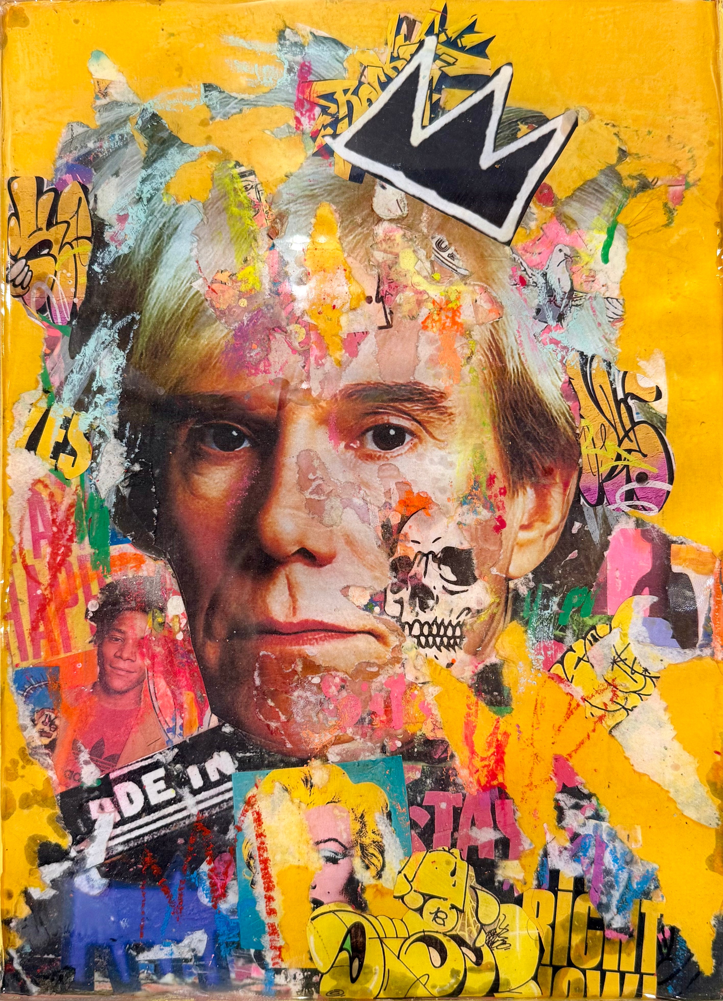 Maria de Campos - Andy Warhol Jaune