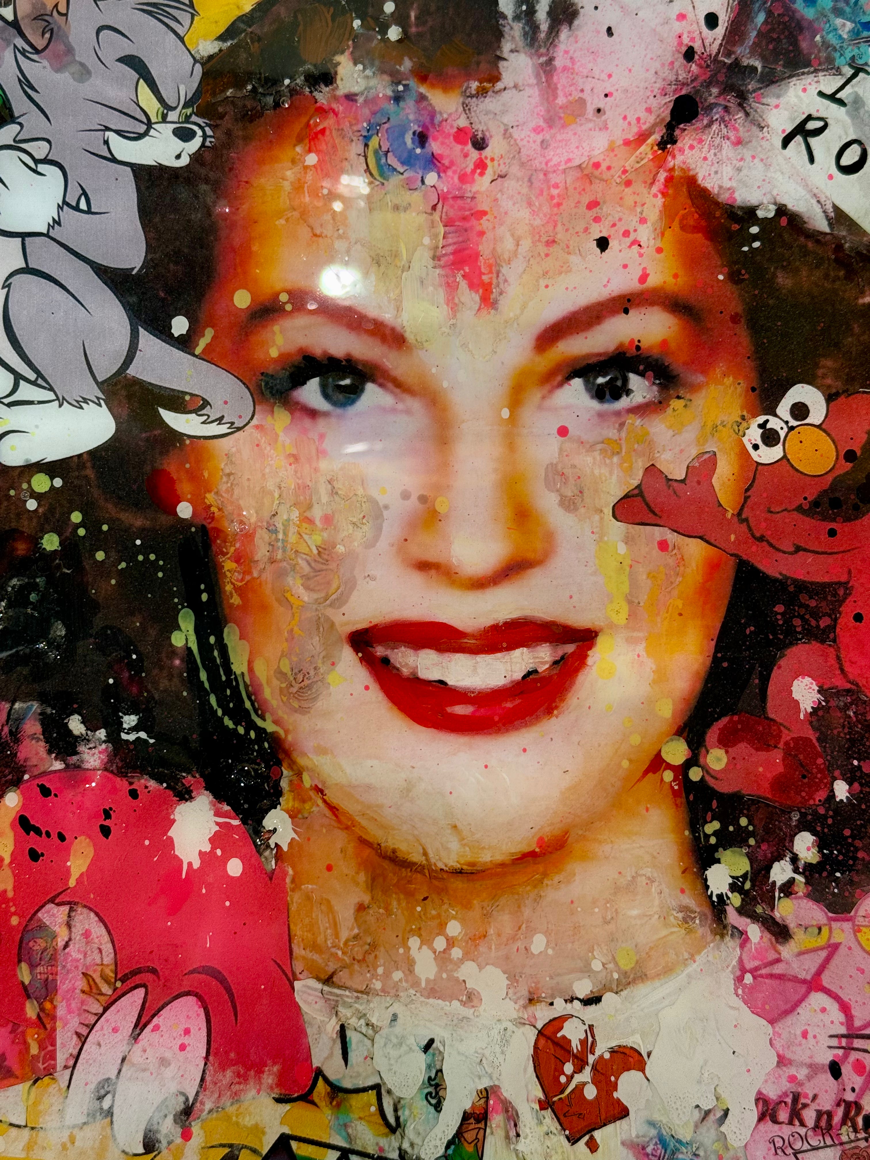 Maria de Campos - Marilyn Jeune