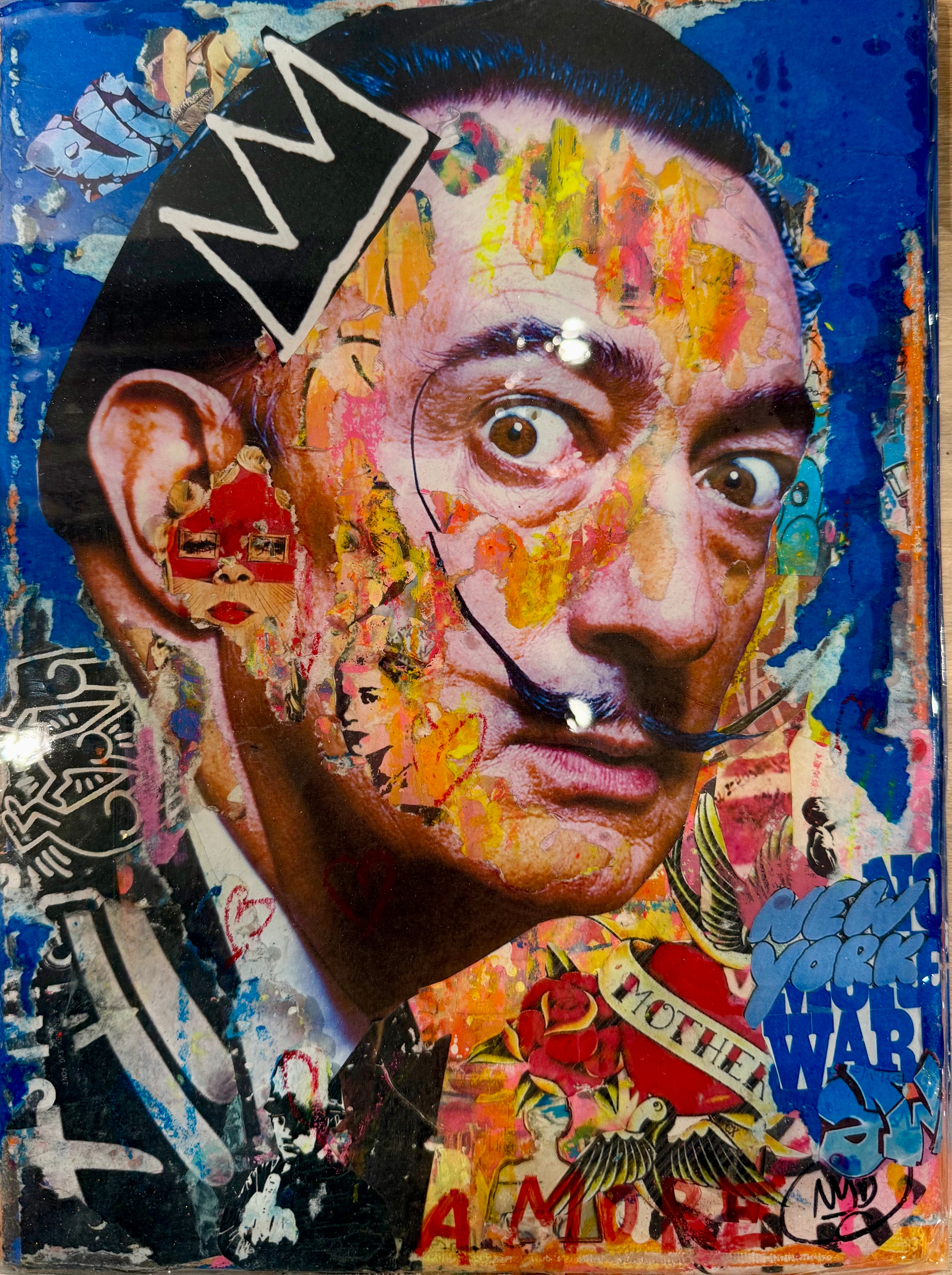 Maria de Campos - Dali Bleu